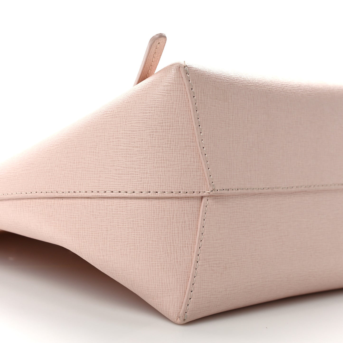 MANSUR GAVRIEL Saffiano Mini Bucket Bag Rosa