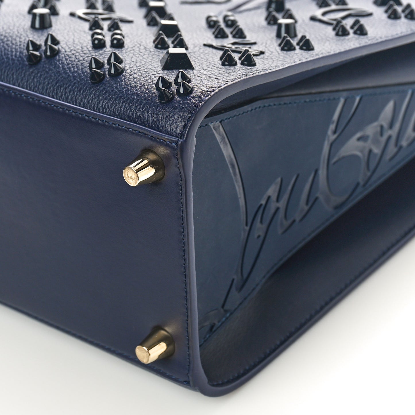 Calfskin Empire Loubinthesky Medium Paloma Ink