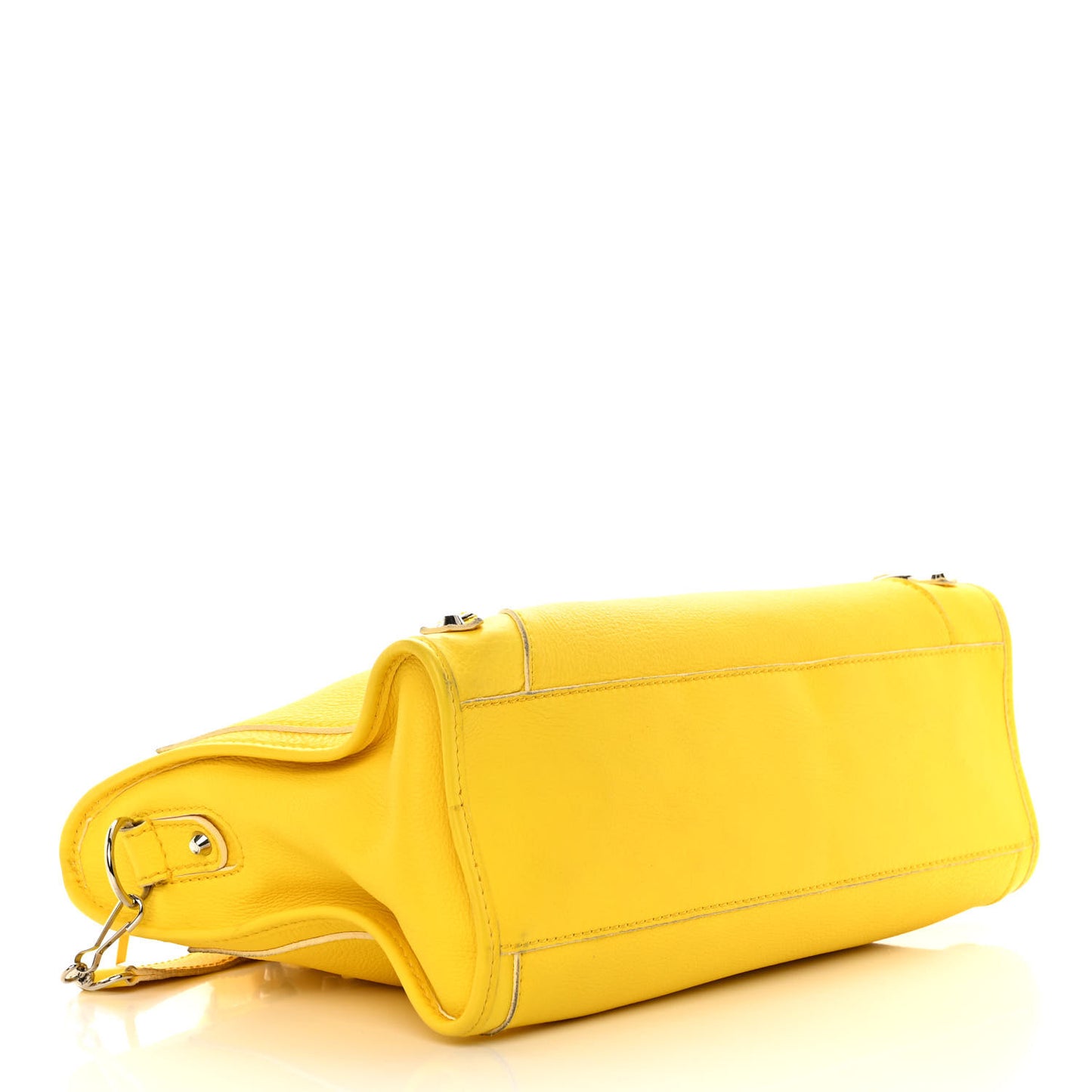 Vibrato Calfskin Classic Silver Hardware City Jaune Soleil