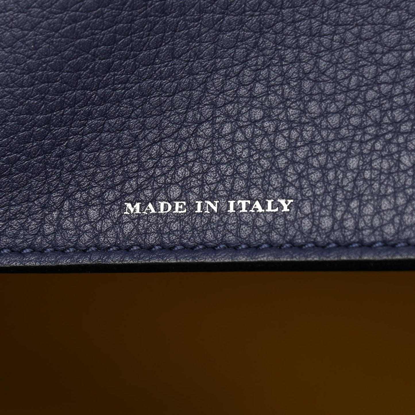 Marais Calfskin Medium Belt Bag Regency Blue