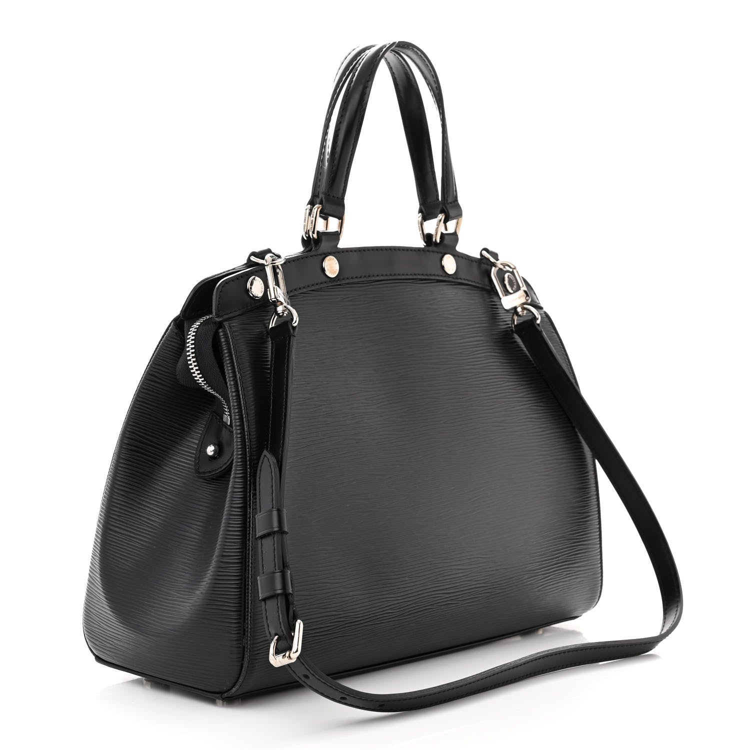 Louis Vuitton Epi Brea MM Black 3 of 11