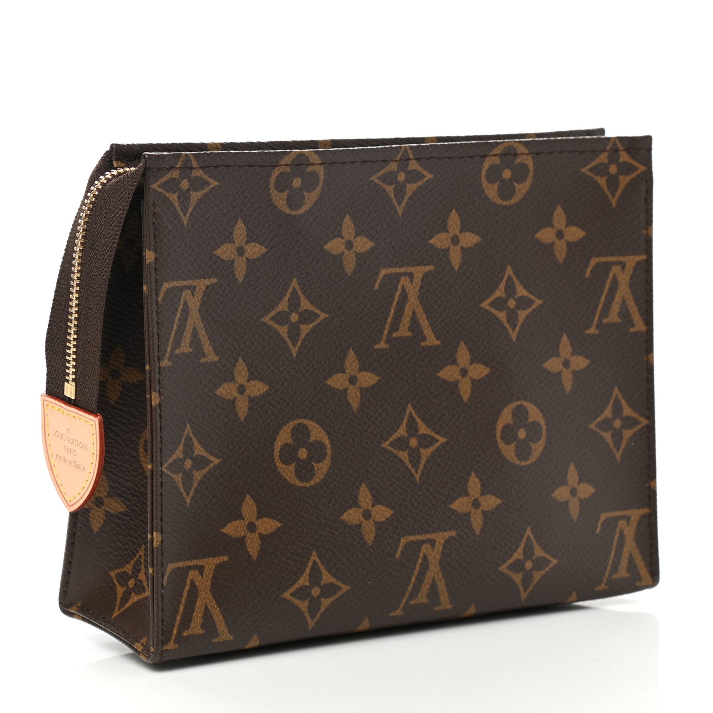 Monogram Toiletry Pouch 19