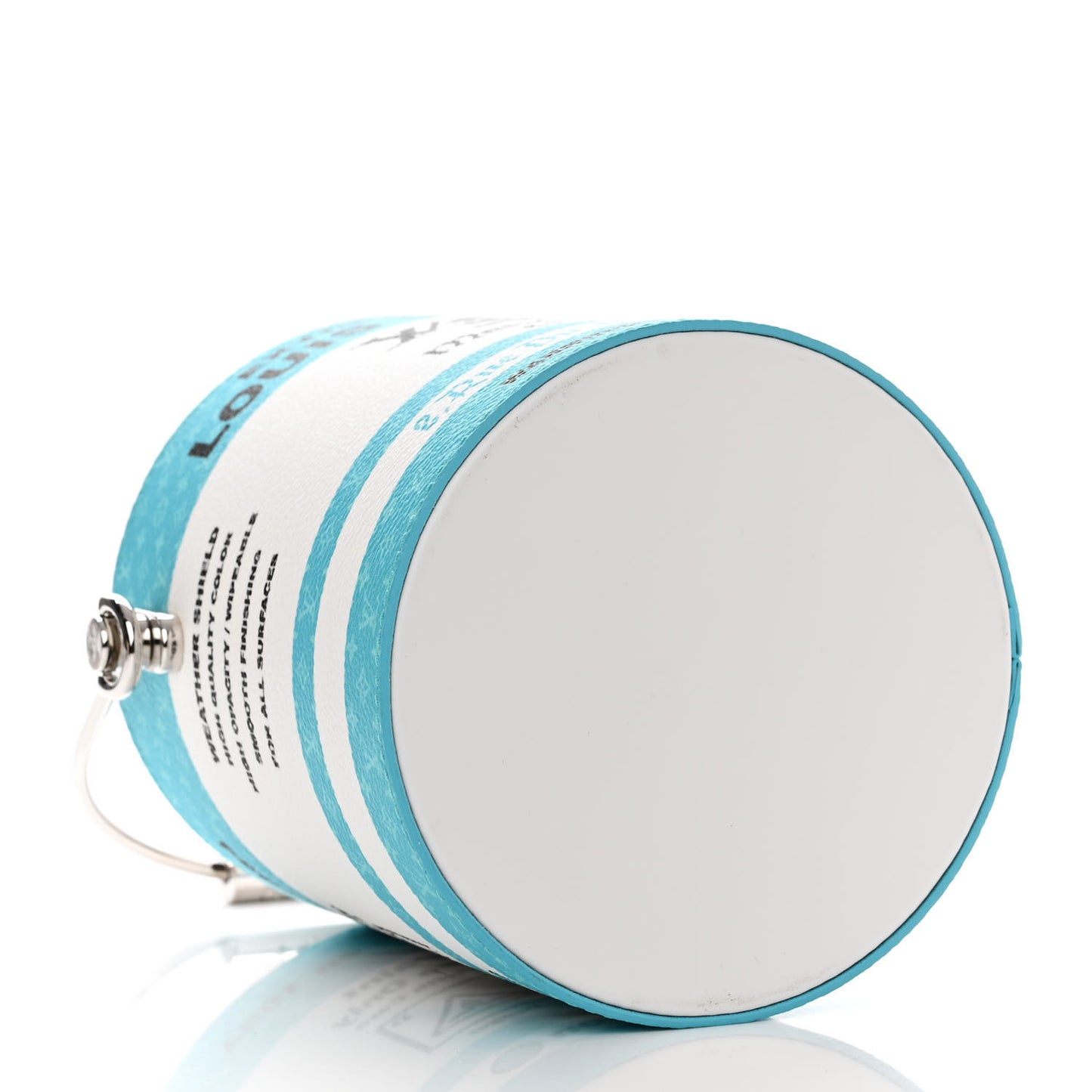 Monogram LV Paint Can Turquoise
