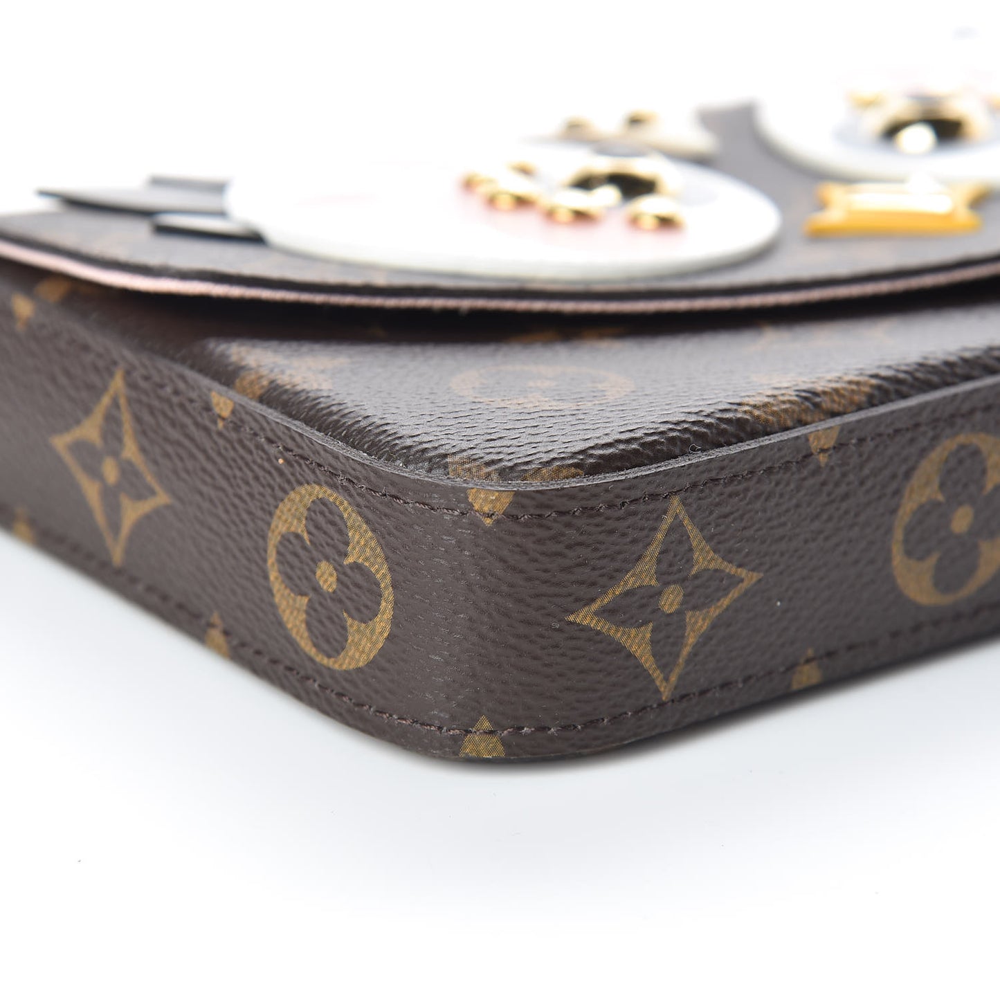 Monogram Lovely Birds Pochette Felicie Chain Wallet