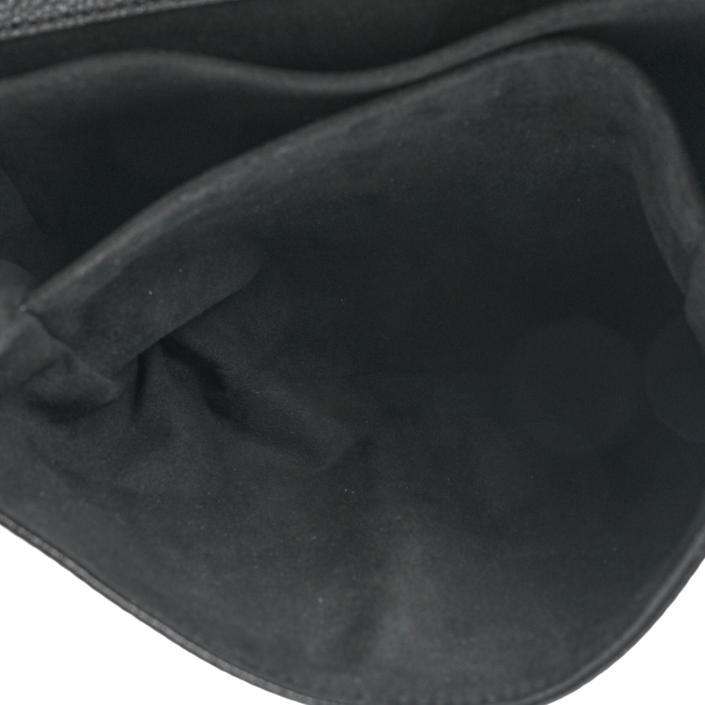 Empreinte Monogram Giant Broderies Pochette Metis Black