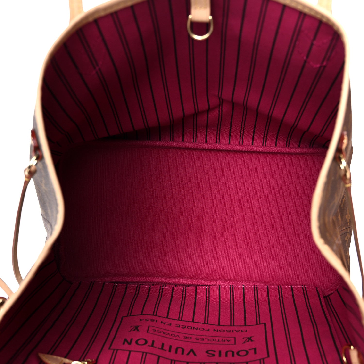 Louis Vuitton Monogram Neo Neverfull MM Fuchsia 5 of 17