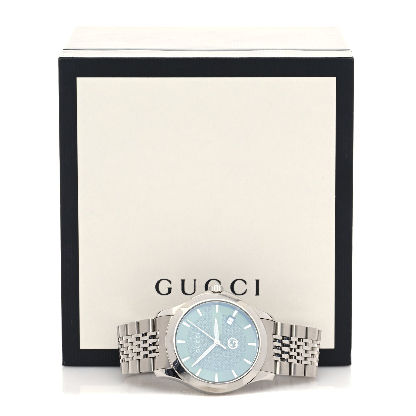 Stainless Steel 38mm G-Timeless Quartz Watch Green