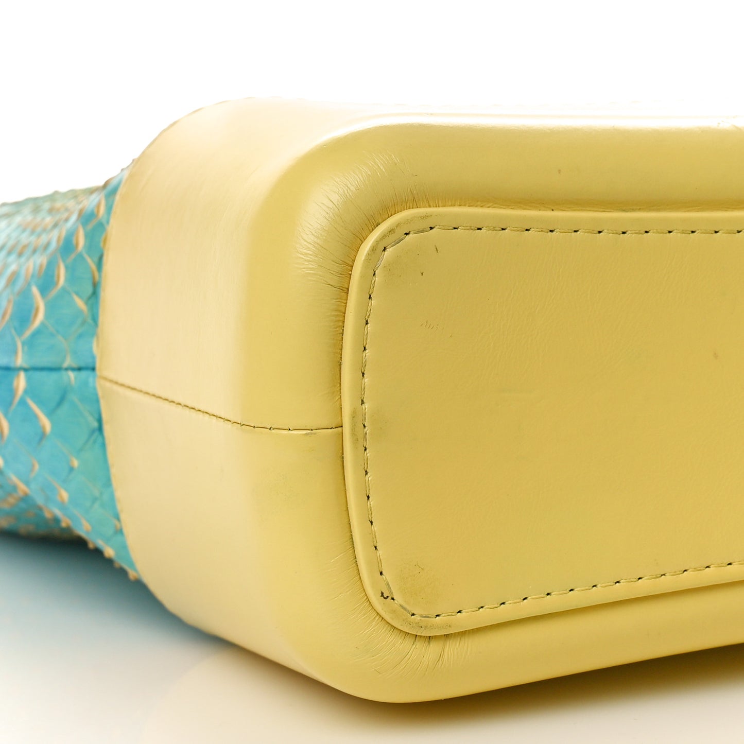 Snakeskin Medium Gabrielle Hobo Yellow Multicolor
