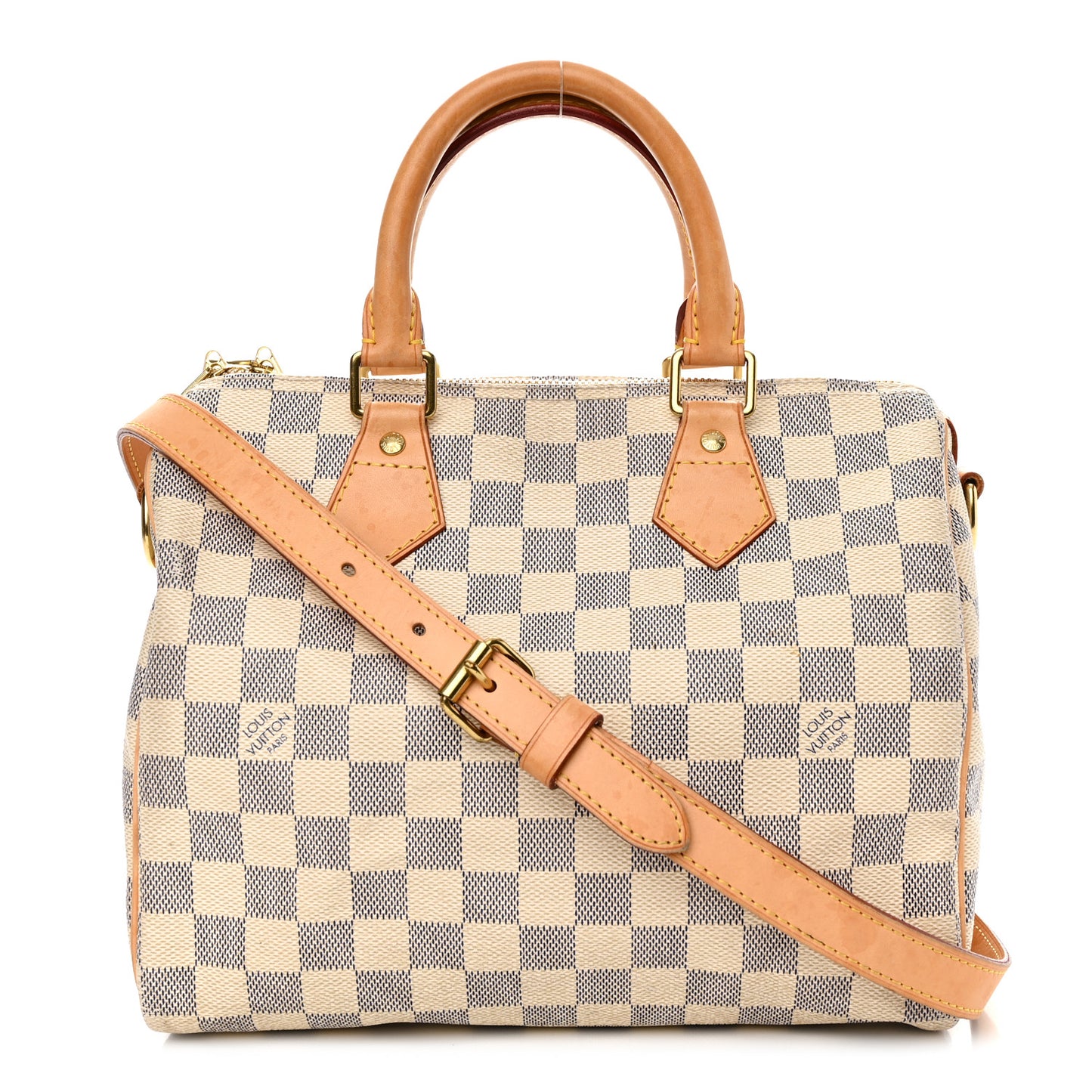 Damier Azur Speedy Bandouliere 25