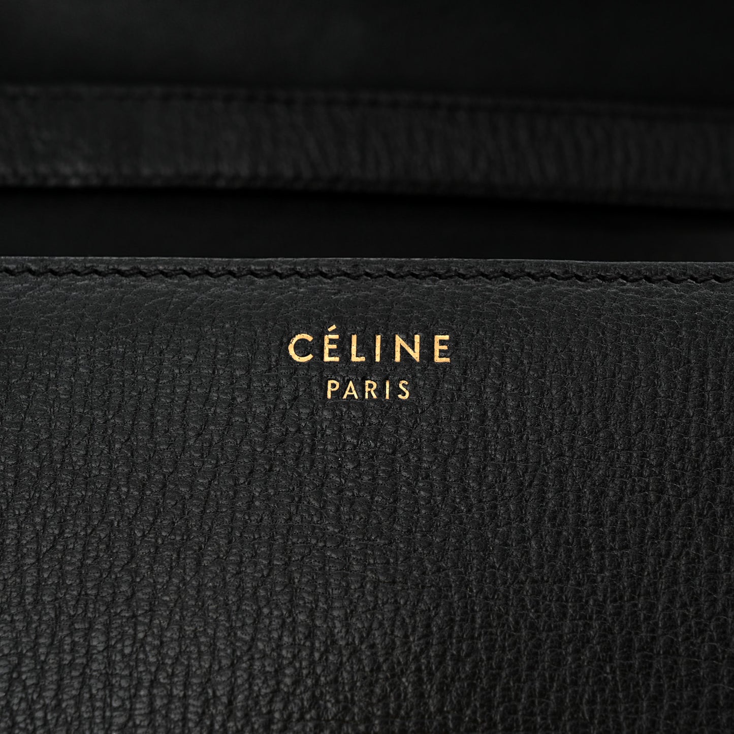 Goatskin Medium Classic Box Flap Bag Black