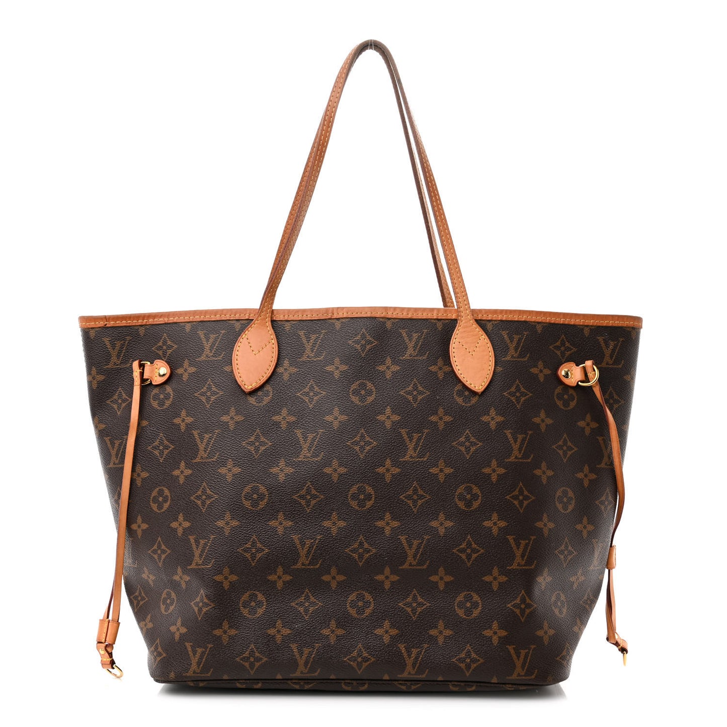 Monogram Neo Neverfull MM Cherry