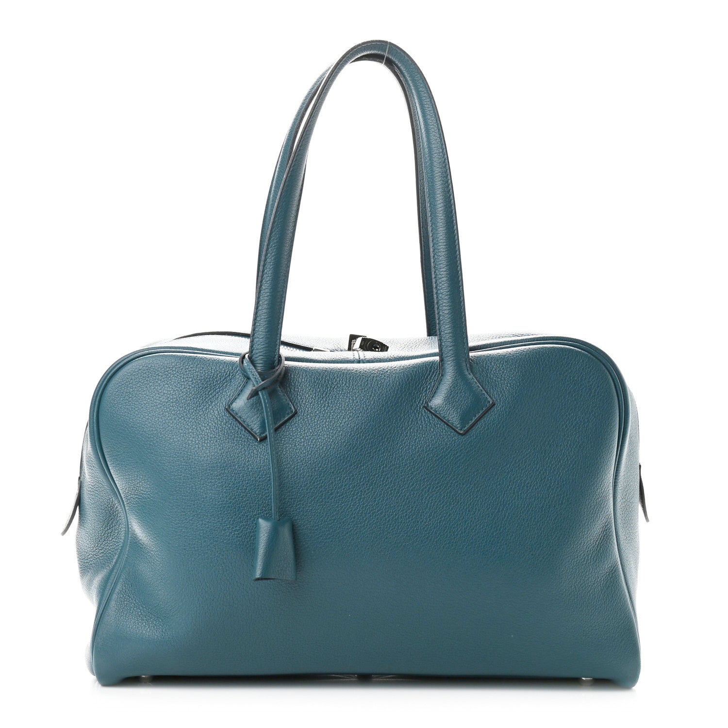 Hermes Taurillon Clemence Victoria II 35 Colvert 955732 – FASHIONPHILE