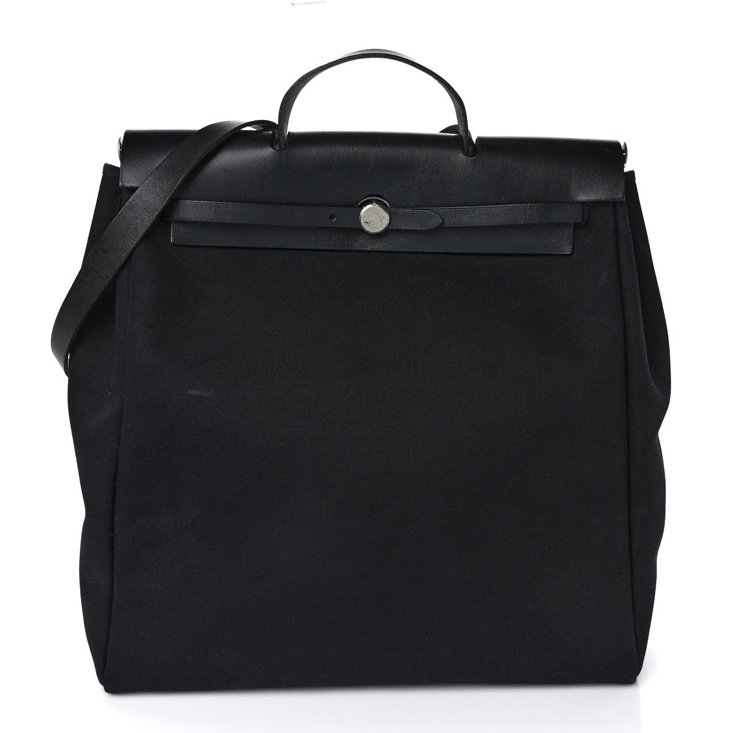 Toile Vache Calfskin Herbag 39 MM Black
