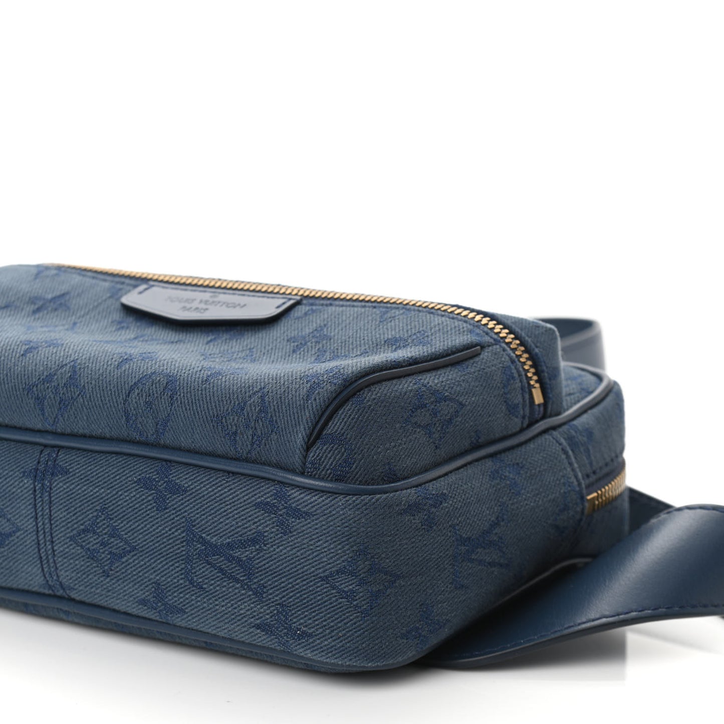 Denim Monogram Outdoor Bumbag Navy