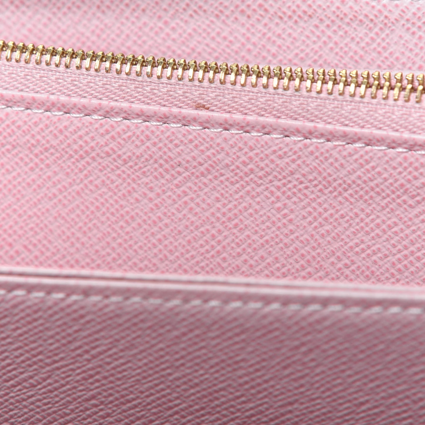 Monogram Zippy Wallet Rose Ballerine