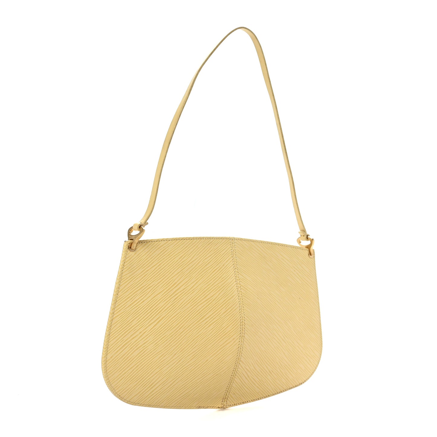Epi Demi Lune Pochette Vanilla
