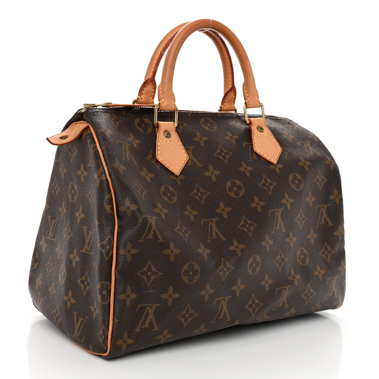 Louis Vuitton LOUIS VUITTON Monogram Speedy 30 3 of 11