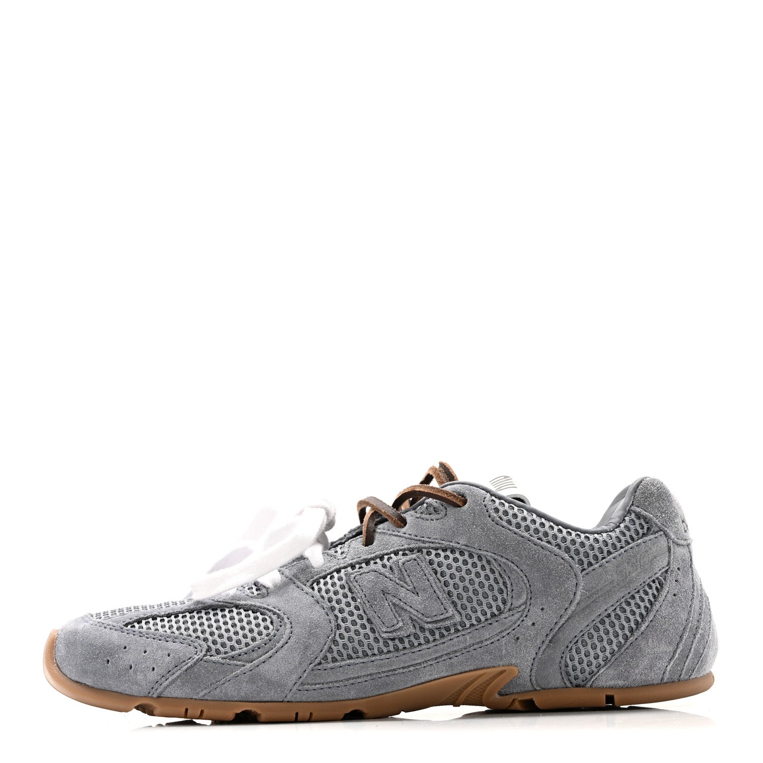 Miu Miu X NEW BALANCE Suede 530 SL Sneakers 36.5 Periwinkle Blue