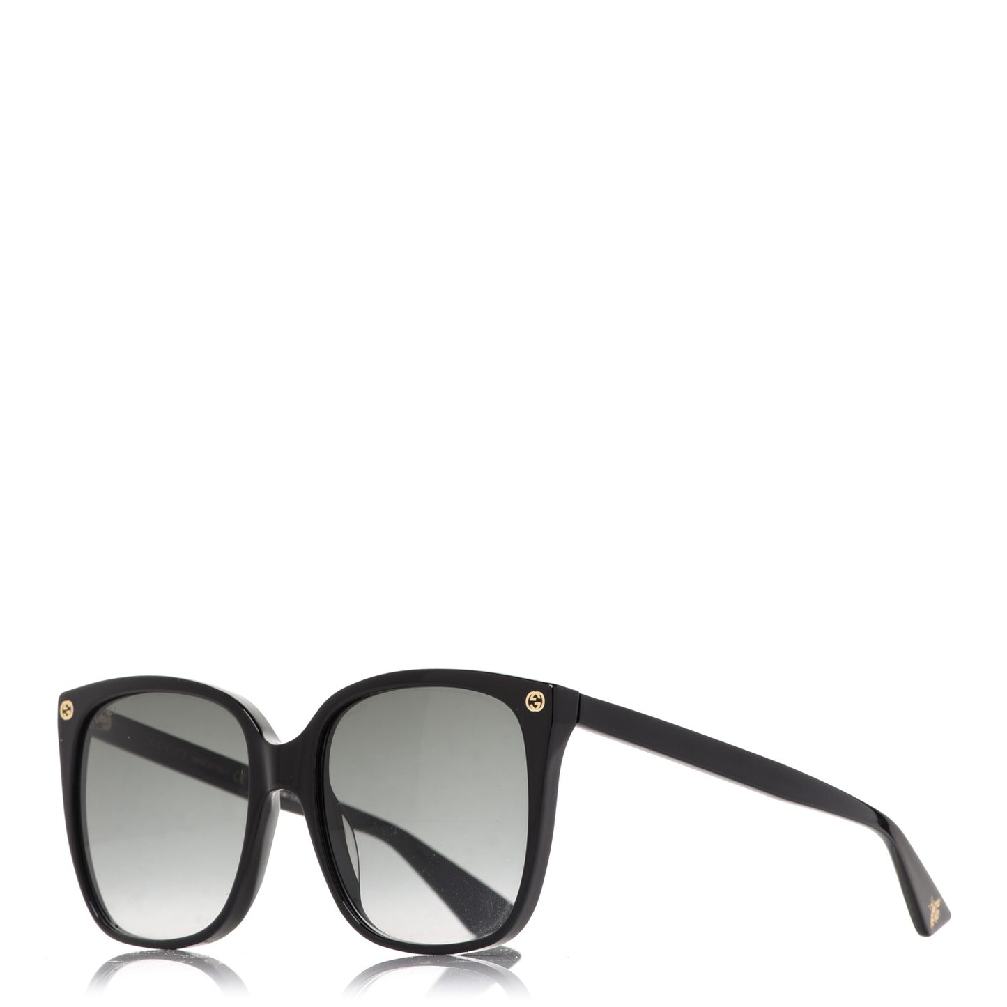 Acetate GG Sunglasses GG0022S Black