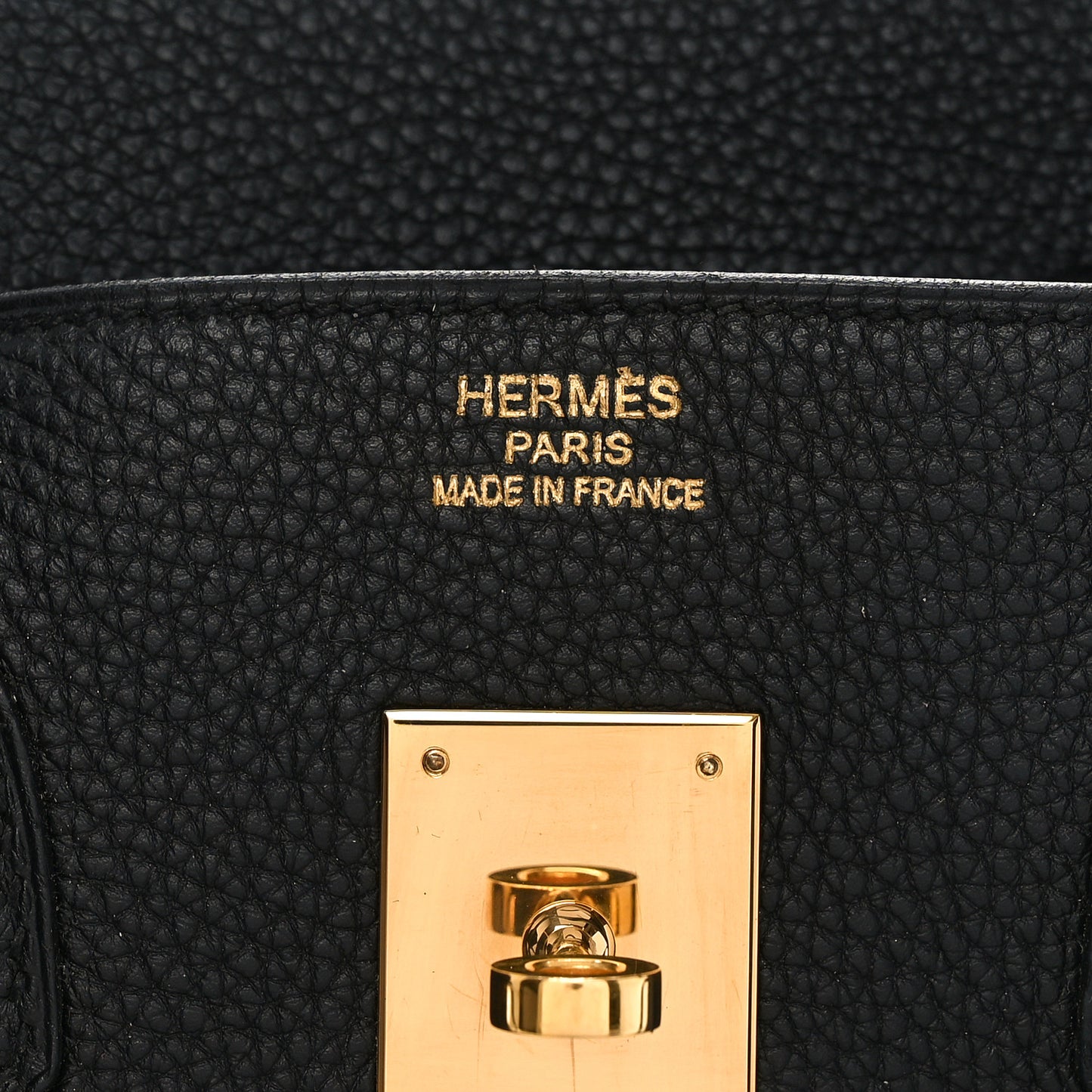 Togo Birkin 35 Black
