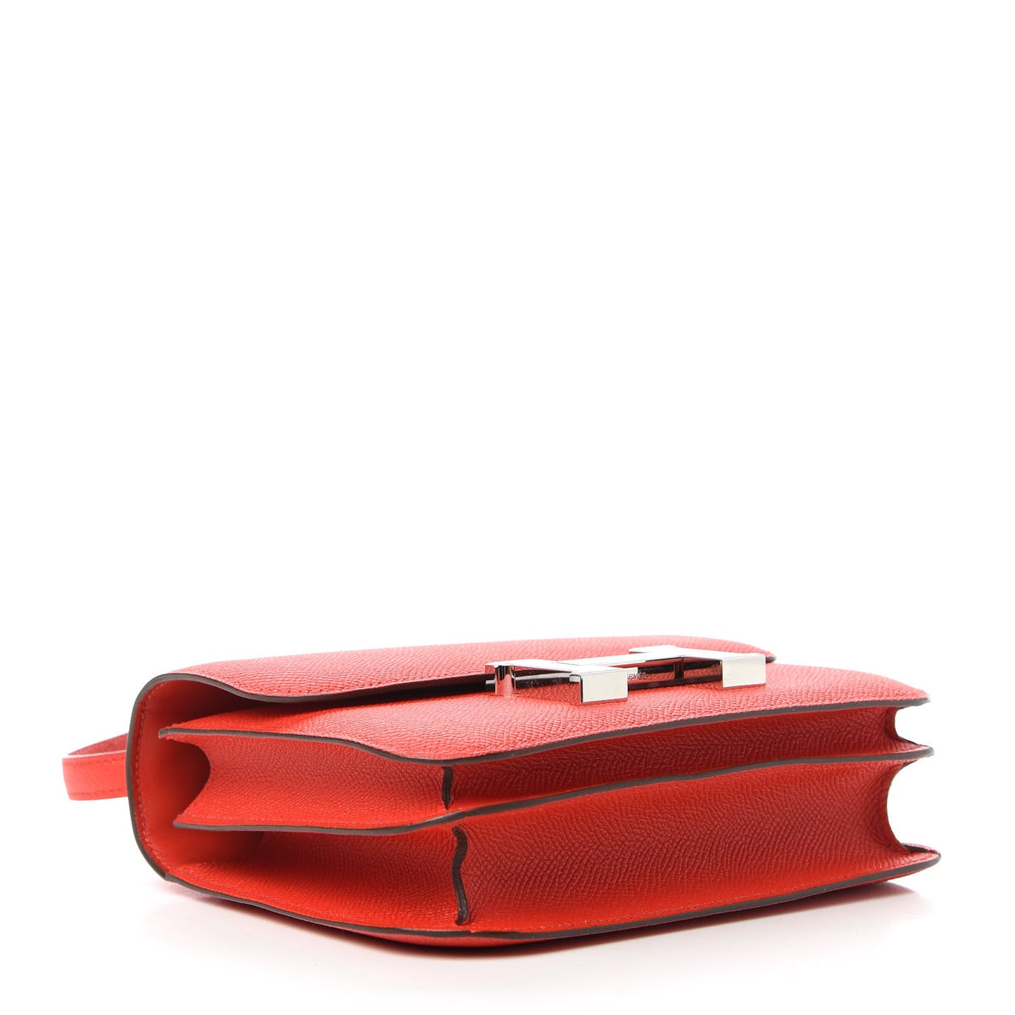 Epsom Enamel Constance 18 Capucine Sanguine