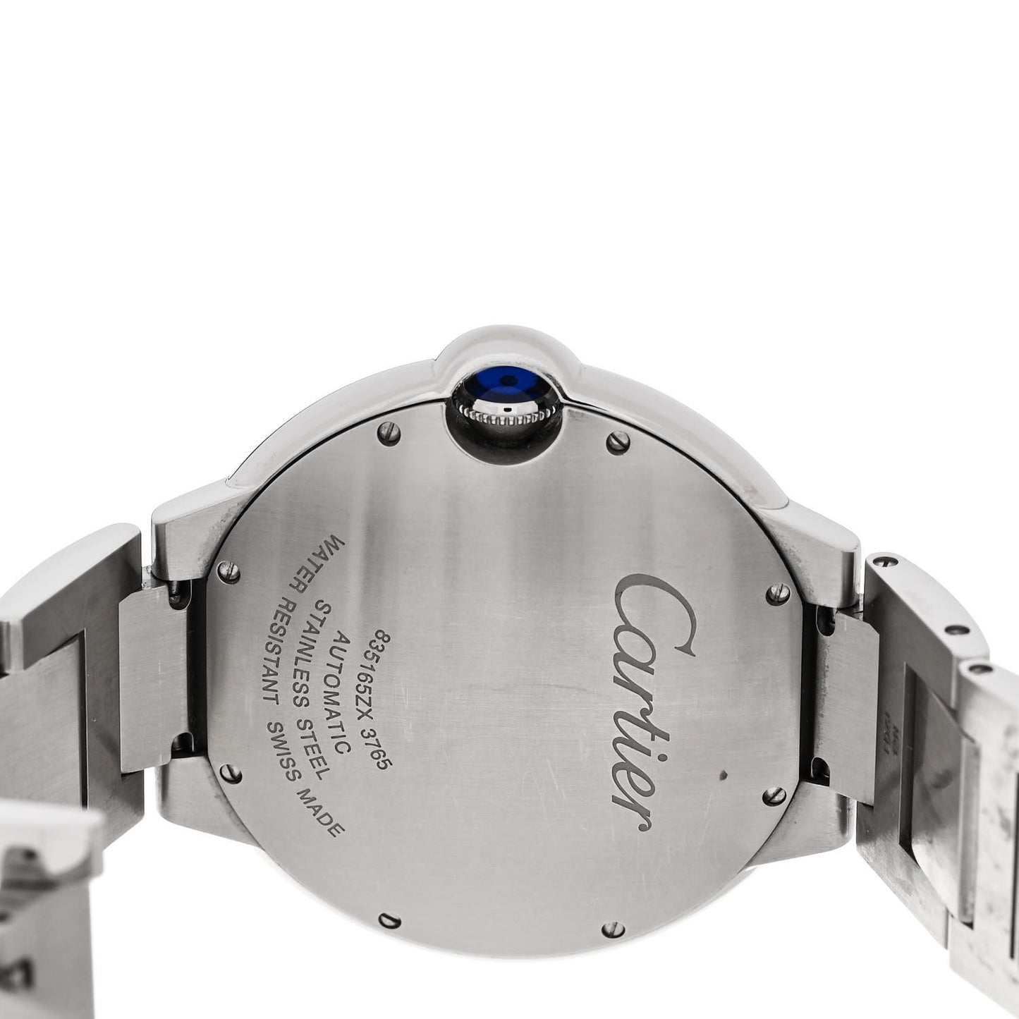 Stainless Steel 42mm Ballon Bleu De Cartier Automatic Watch