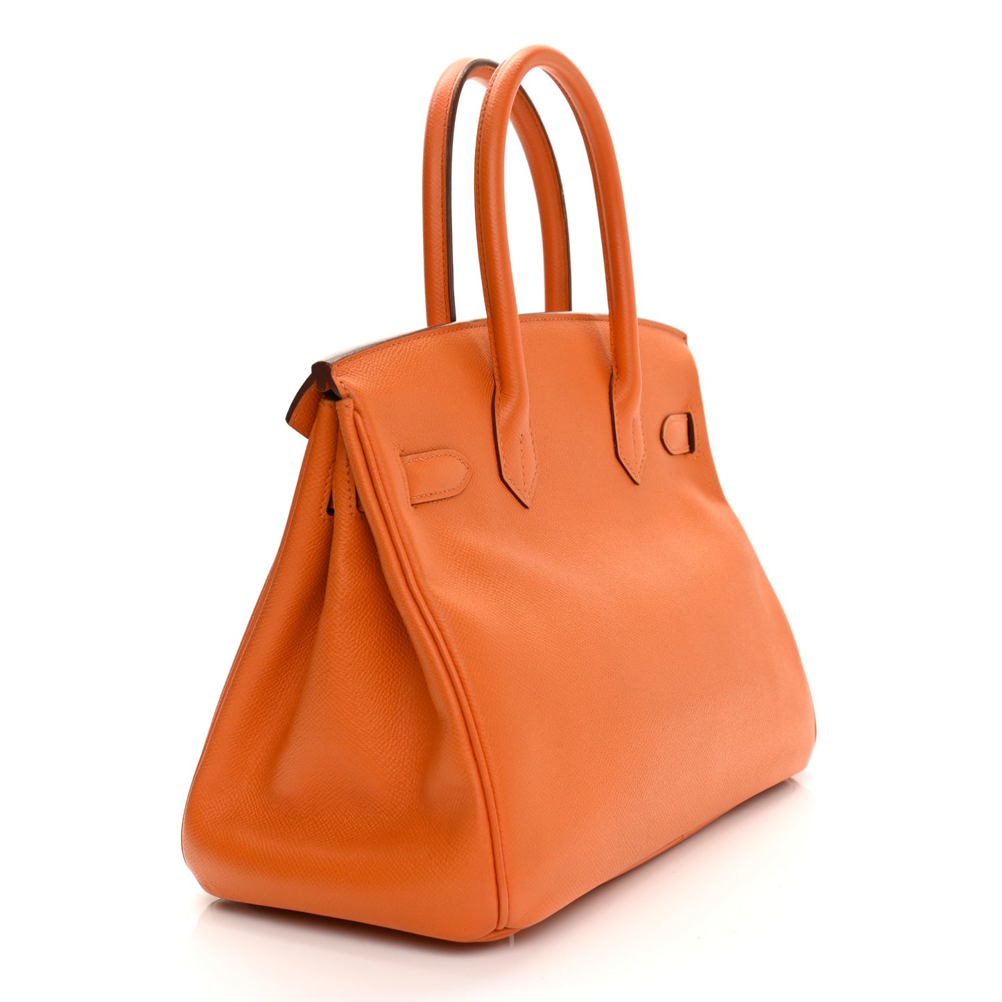 Epsom Birkin 30 Orange