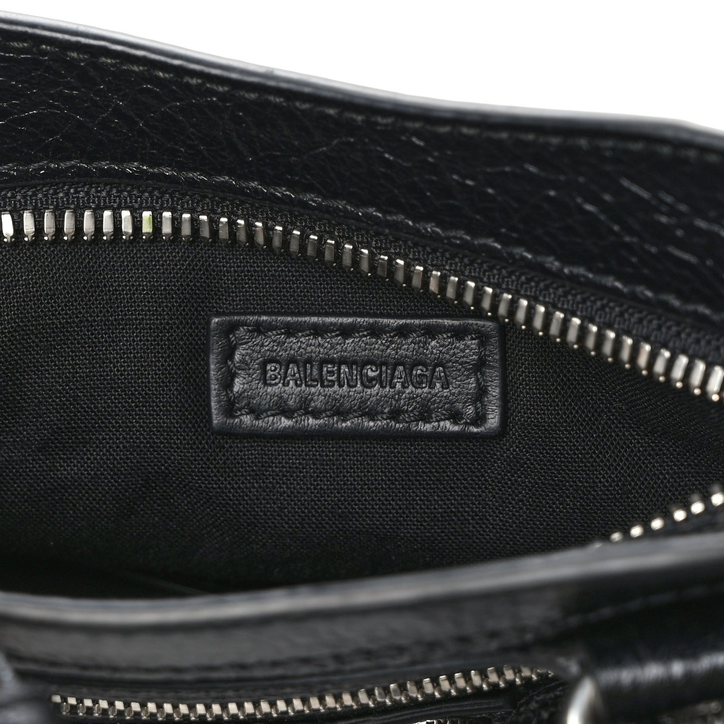 Agneau Arena Neo Cagole Mini Handbag Black