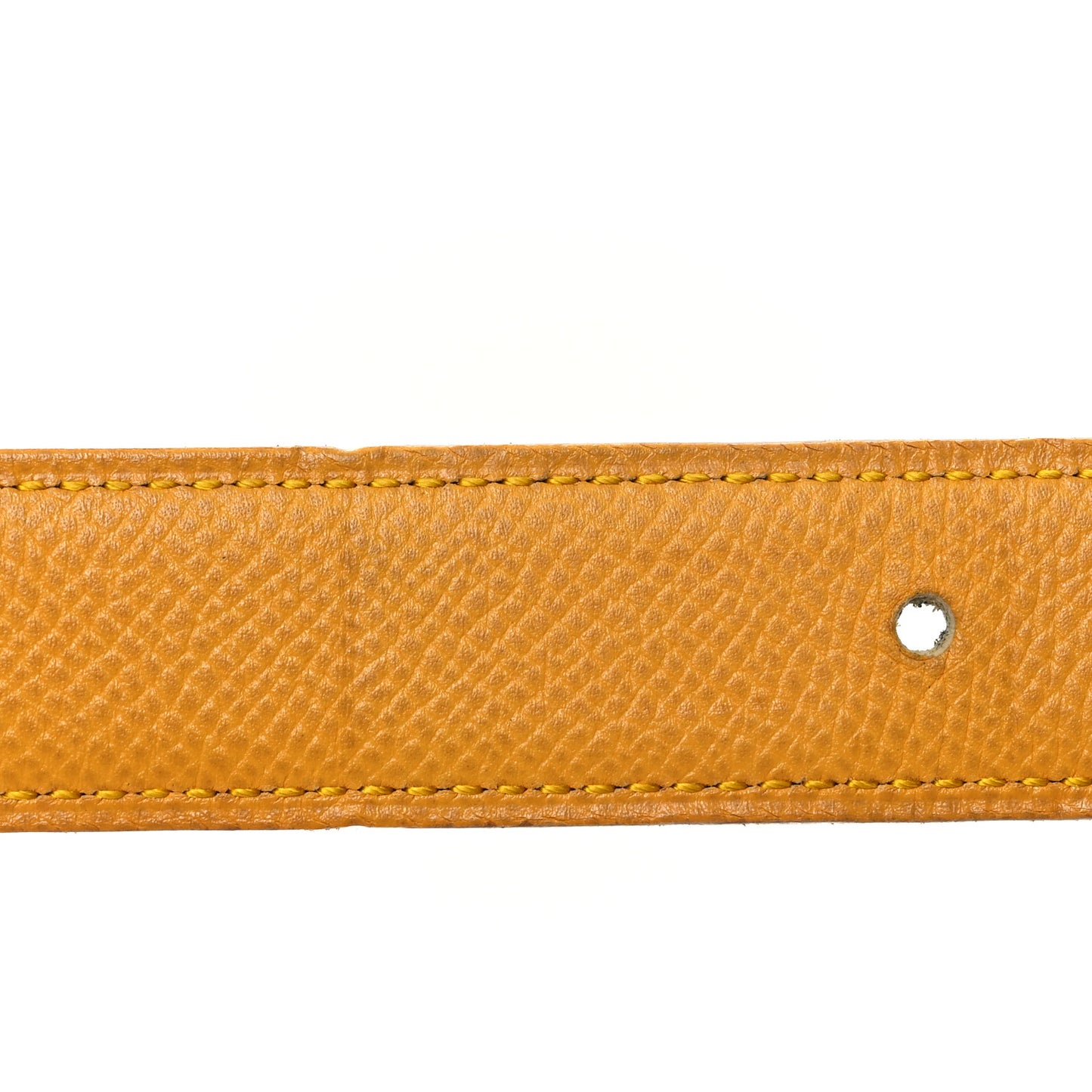 Courchevel 24mm Mini Constance H Belt 65 Jaune Bleu Marine