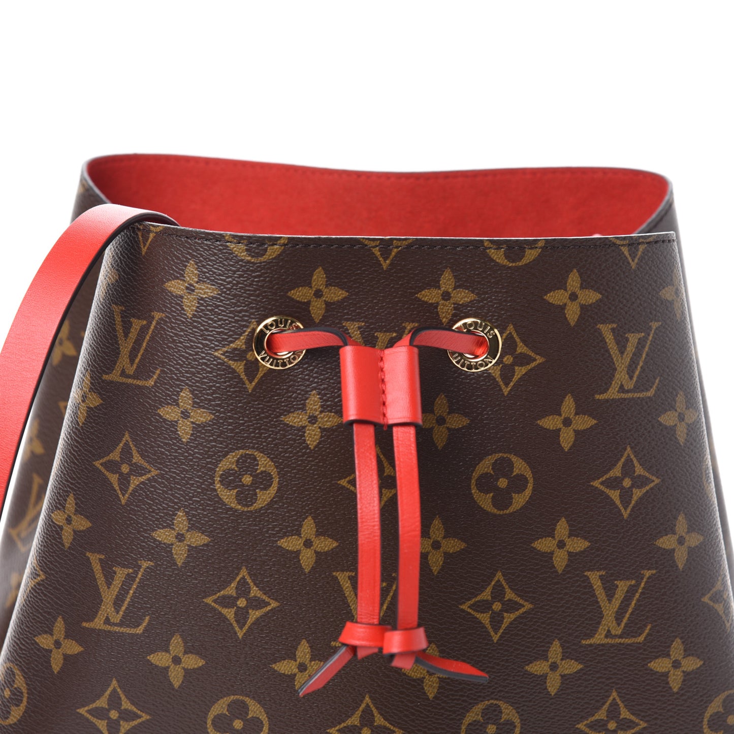 Monogram Neonoe MM Coquelicot