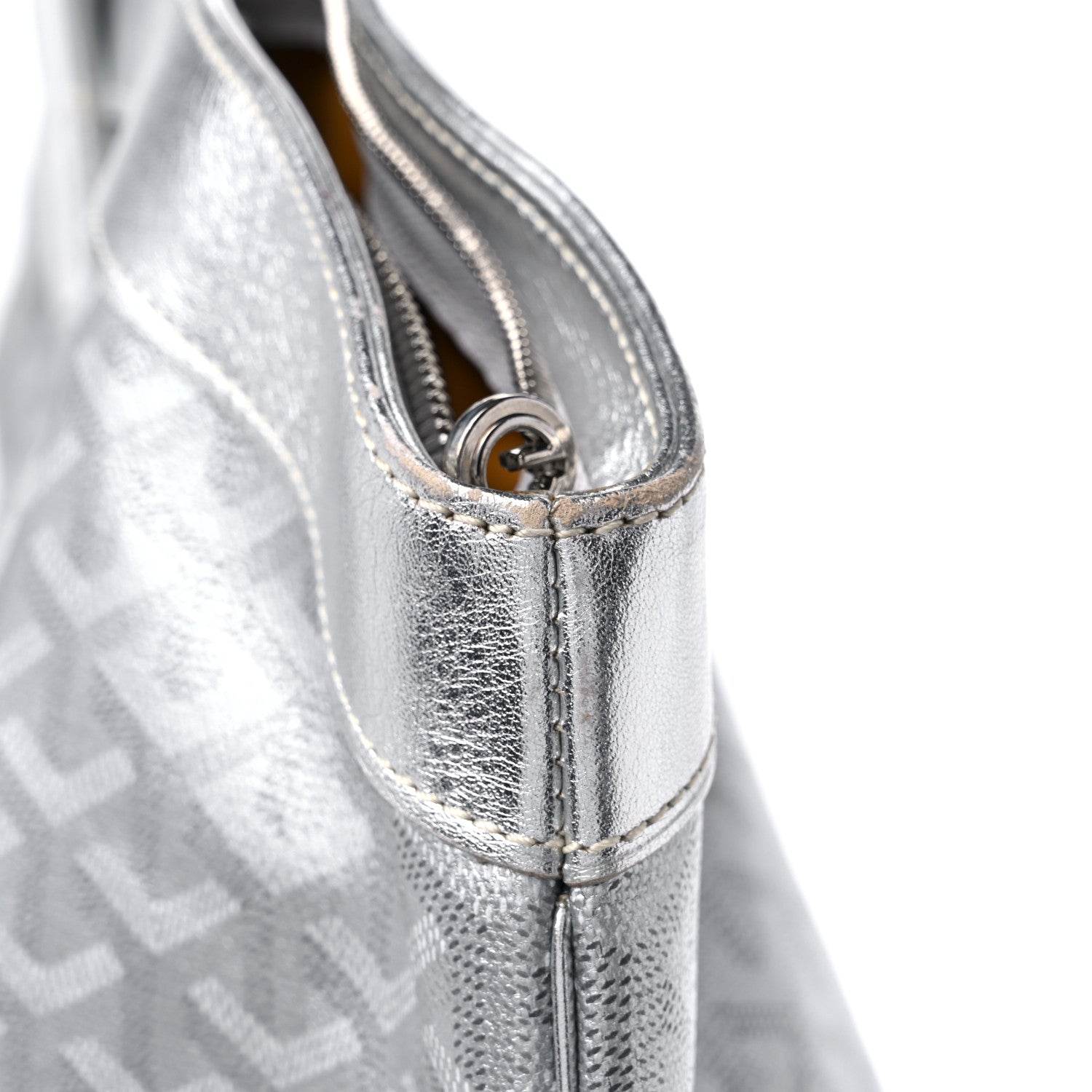 Goyard Goyardine Beluga MM Silver 14 of 14