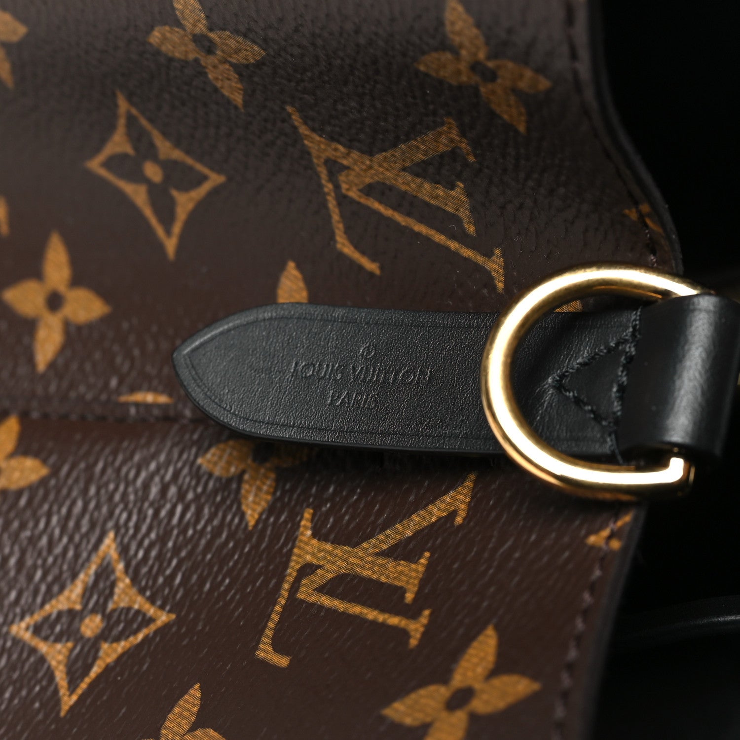 Louis Vuitton Monogram Neonoe MM Black 6 of 10