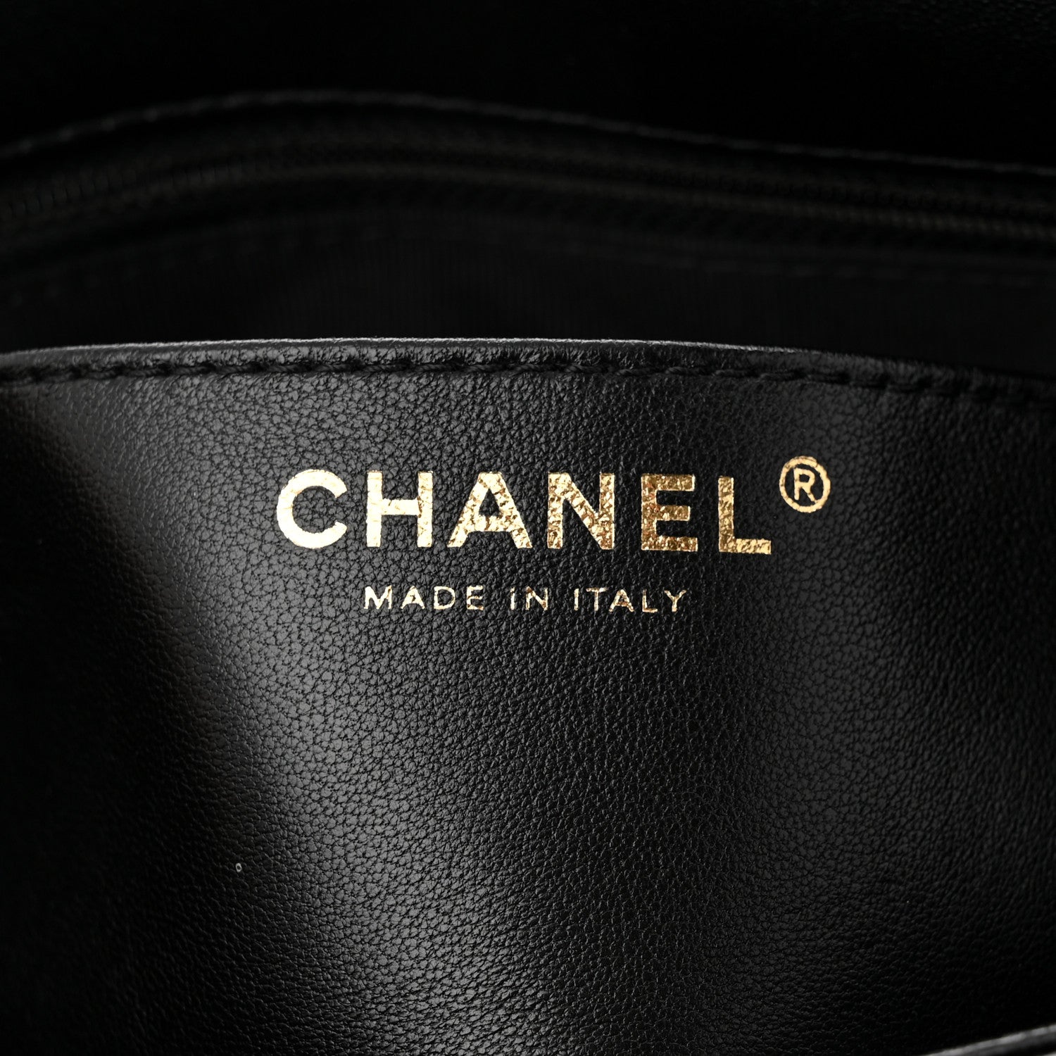 Chanel Lambskin Quilted Large CC Funky Town Flap Black 6 of 12