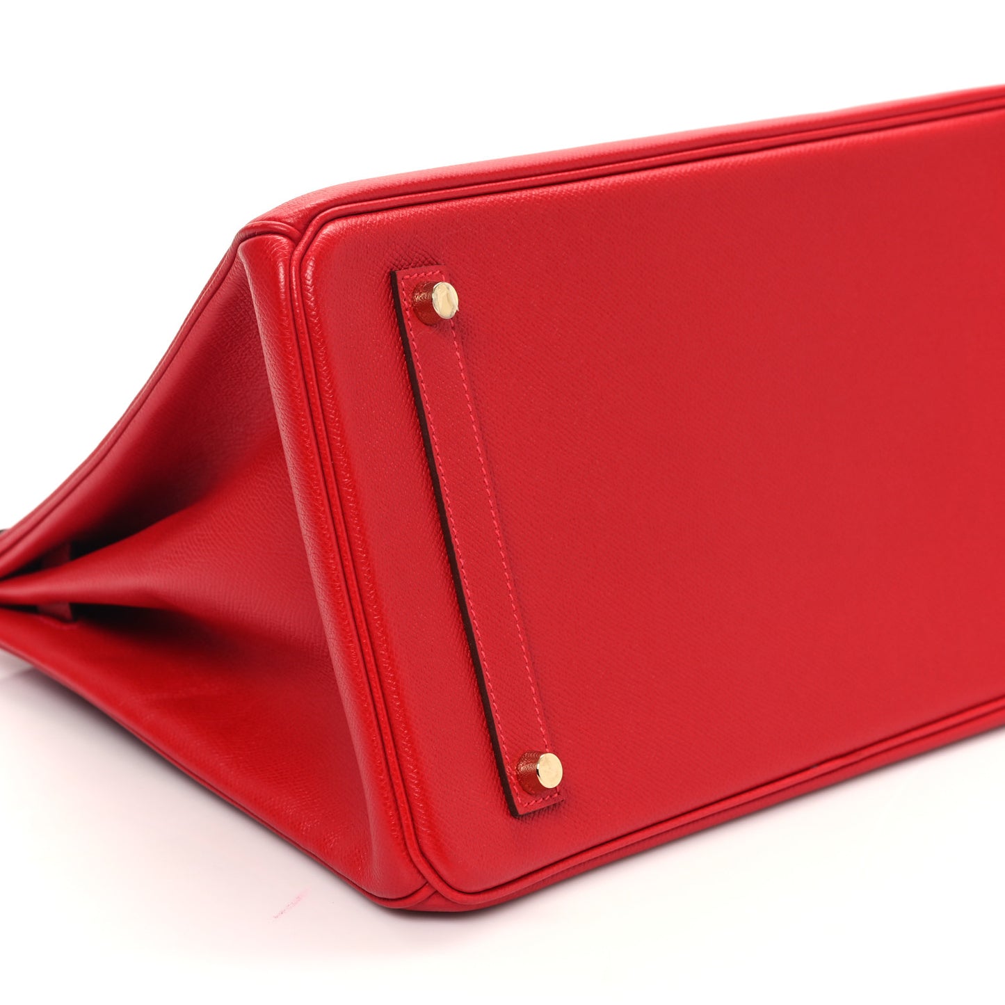 Epsom Birkin 35 Rouge Casaque