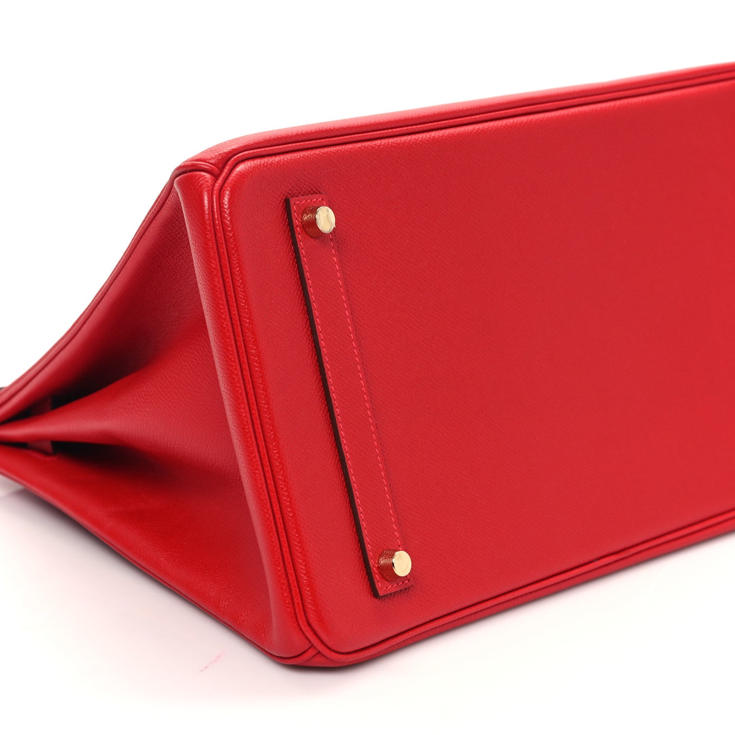 Hermes Epsom Birkin 35 Rouge Casaque 9 of 10