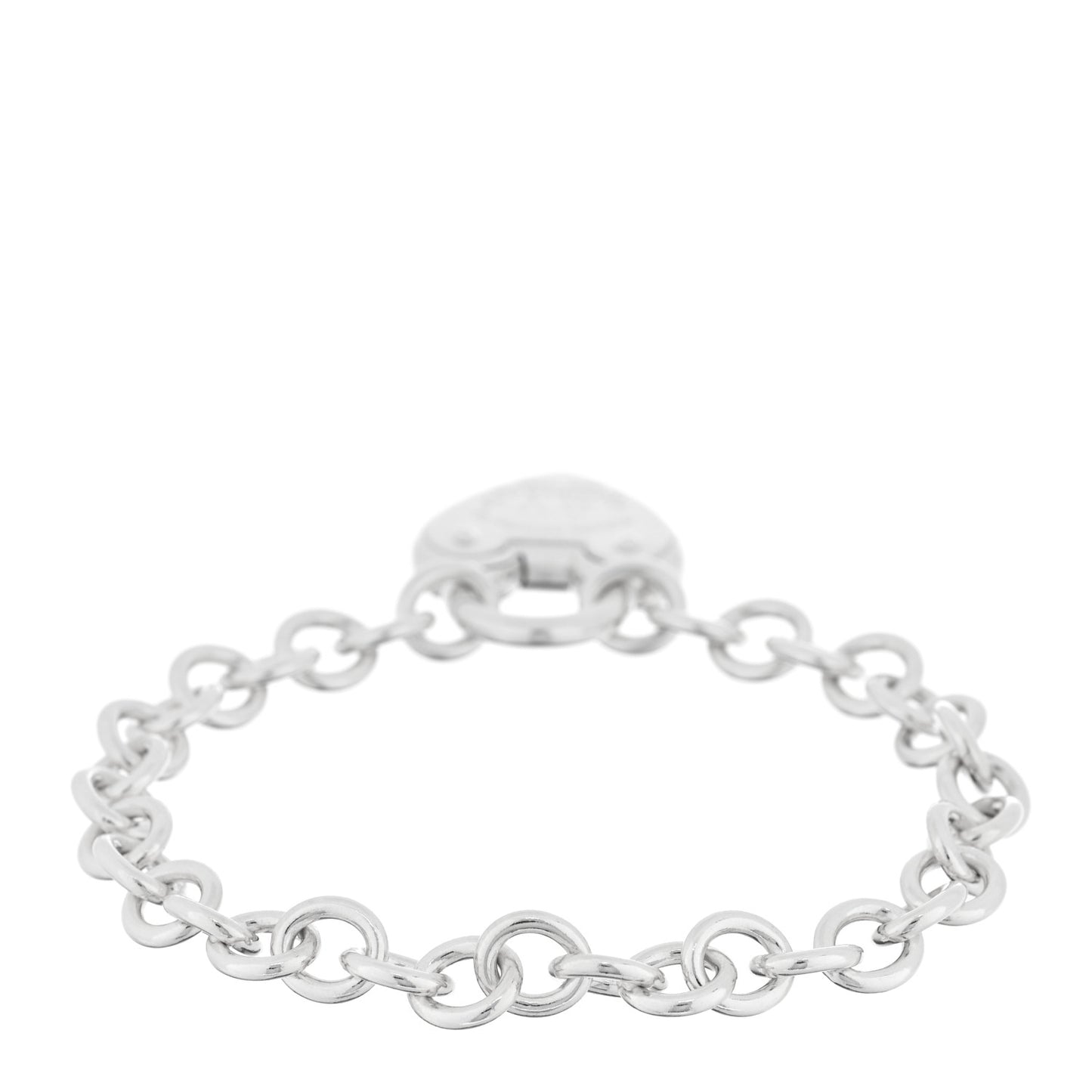 Sterling Silver Return to Tiffany Love Lock Bracelet