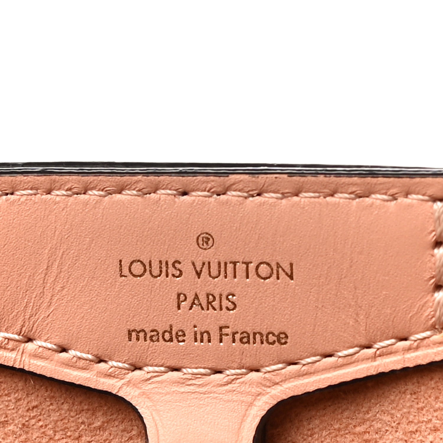 Louis Vuitton Damier Ebene Belmont PM Venus Pink 9 of 10
