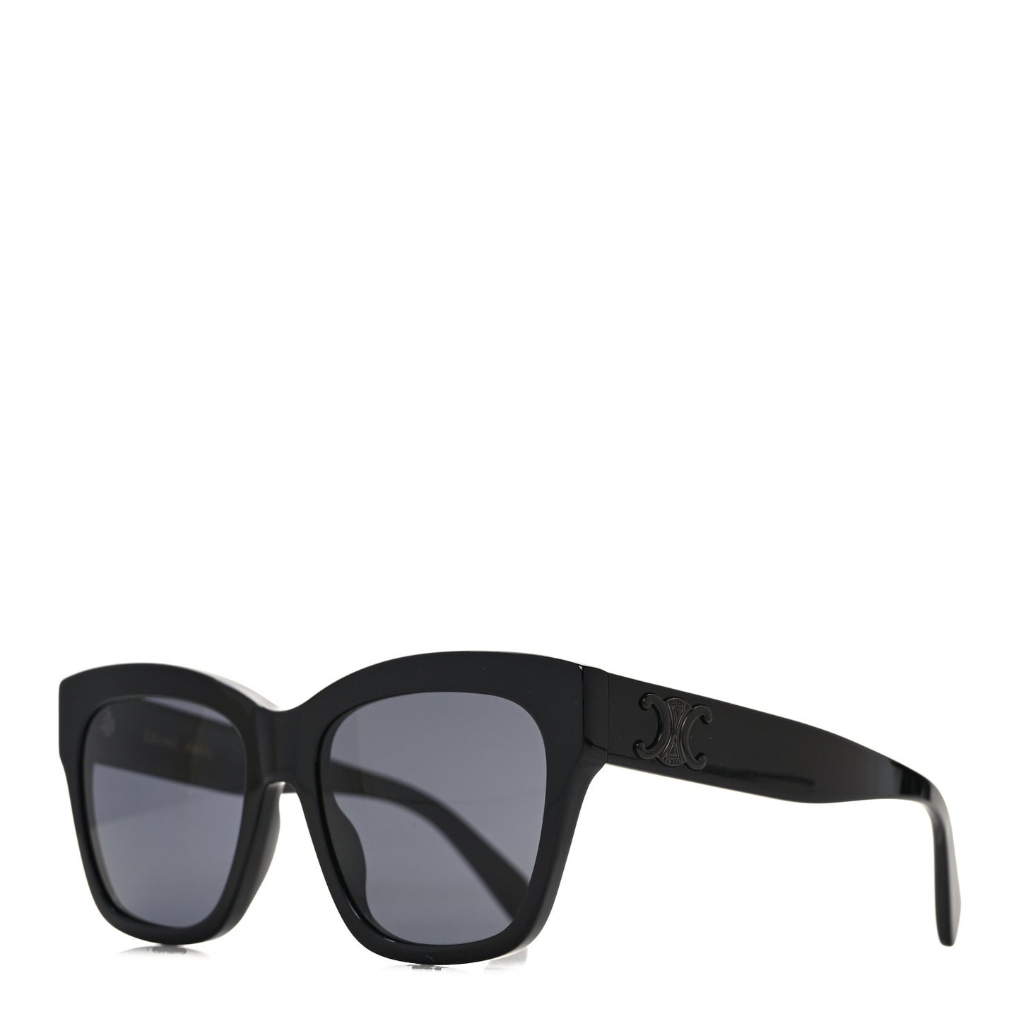 Acetate Sunglasses CL40253I Black