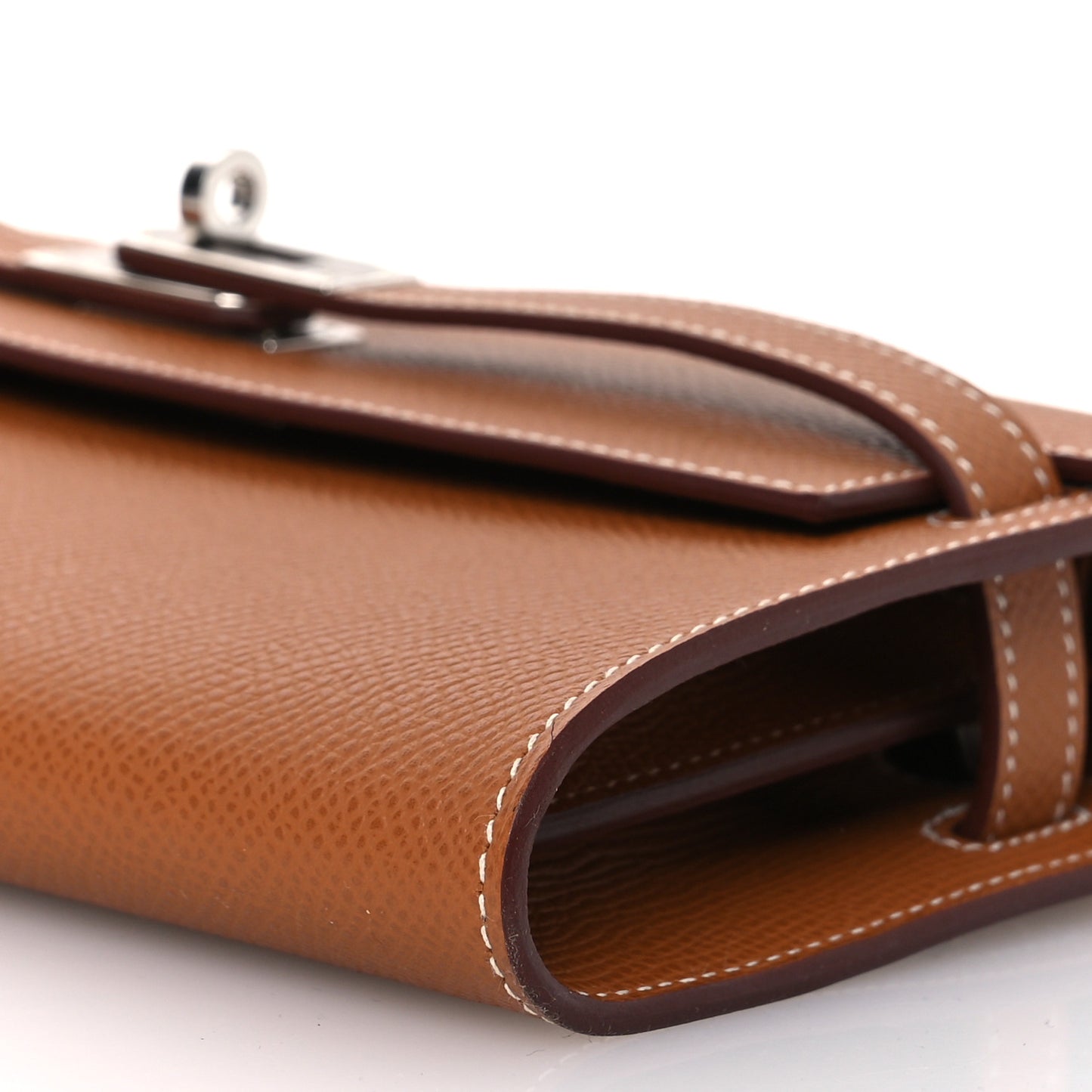Epsom Kelly Wallet To Go Gold