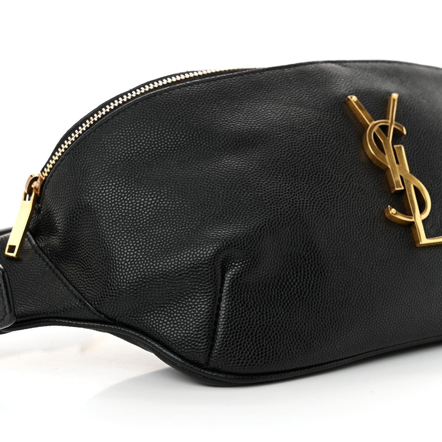 Grain De Poudre Monogram Belt Bag Black