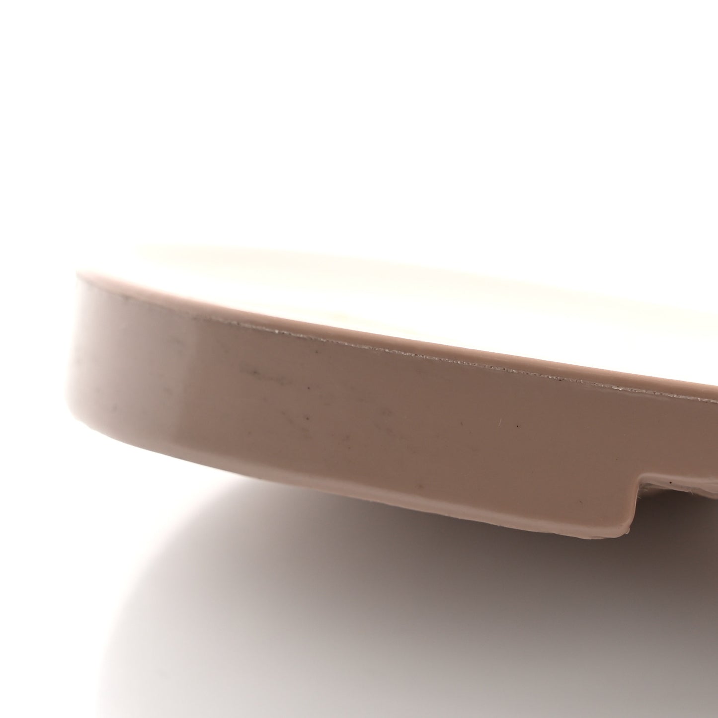 PVC Jelly Rockstud Bow Thong Sandals 36 Poudre