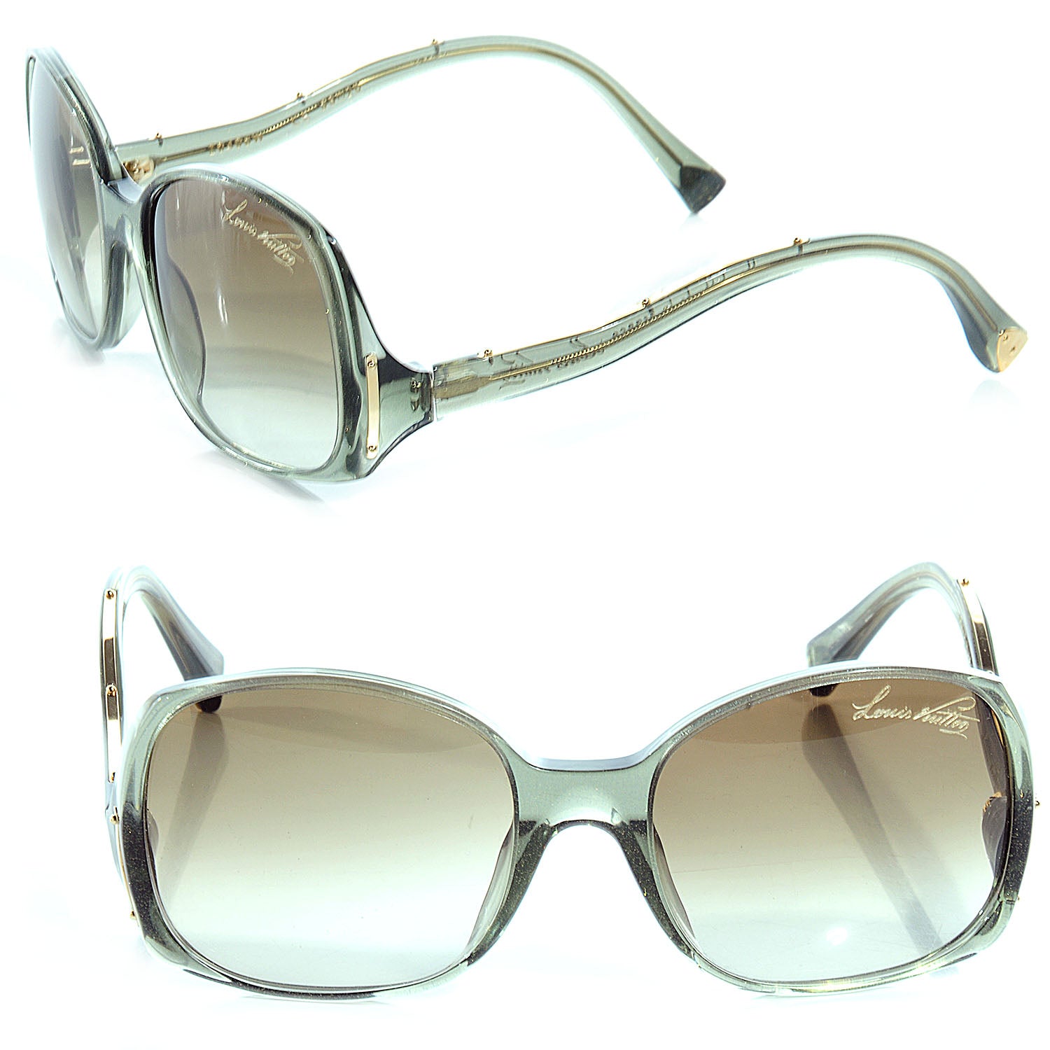 Louis Vuitton Gina Sunglasses Z0406W 64436 – FASHIONPHILE