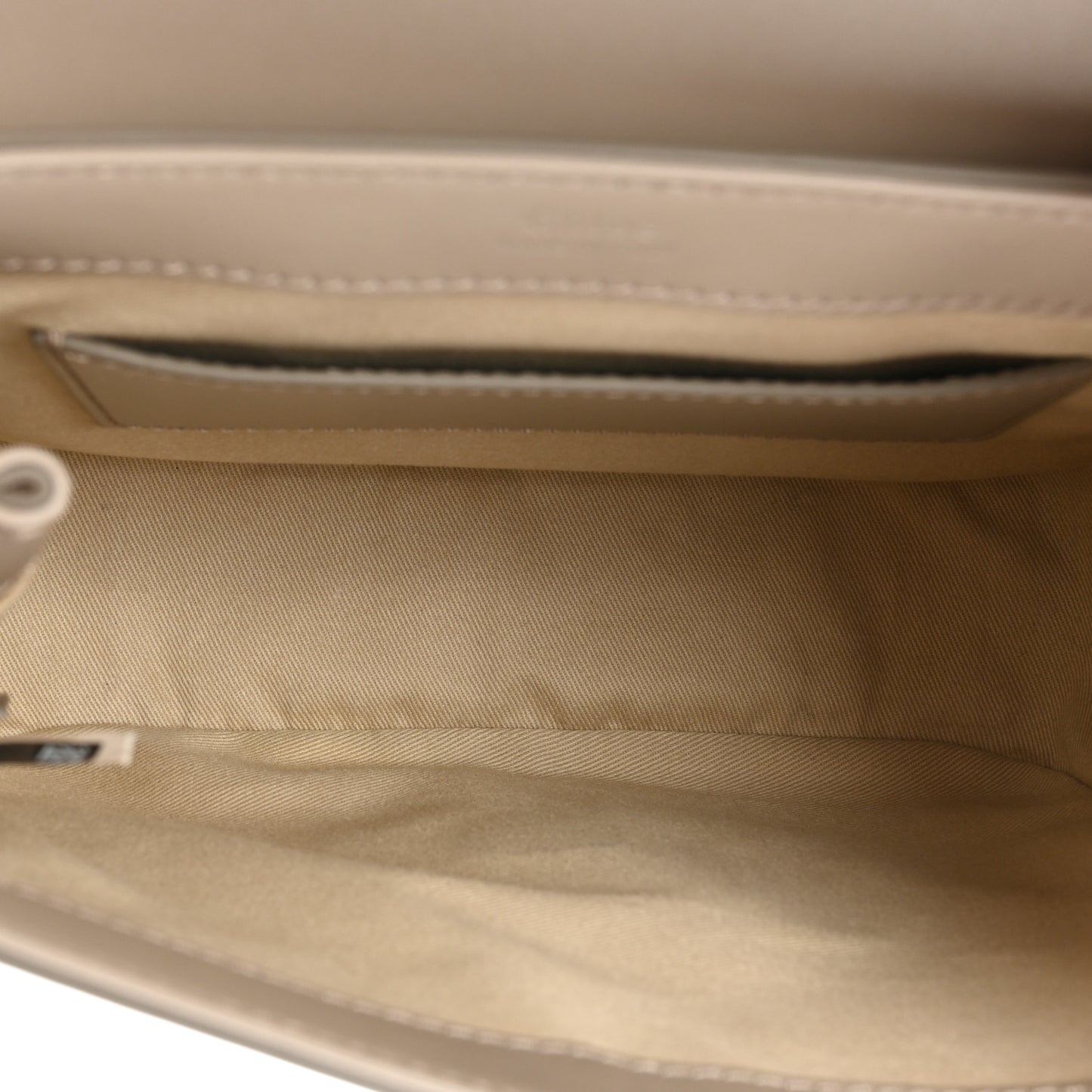 Calfskin Small C Double Carry Motty Grey
