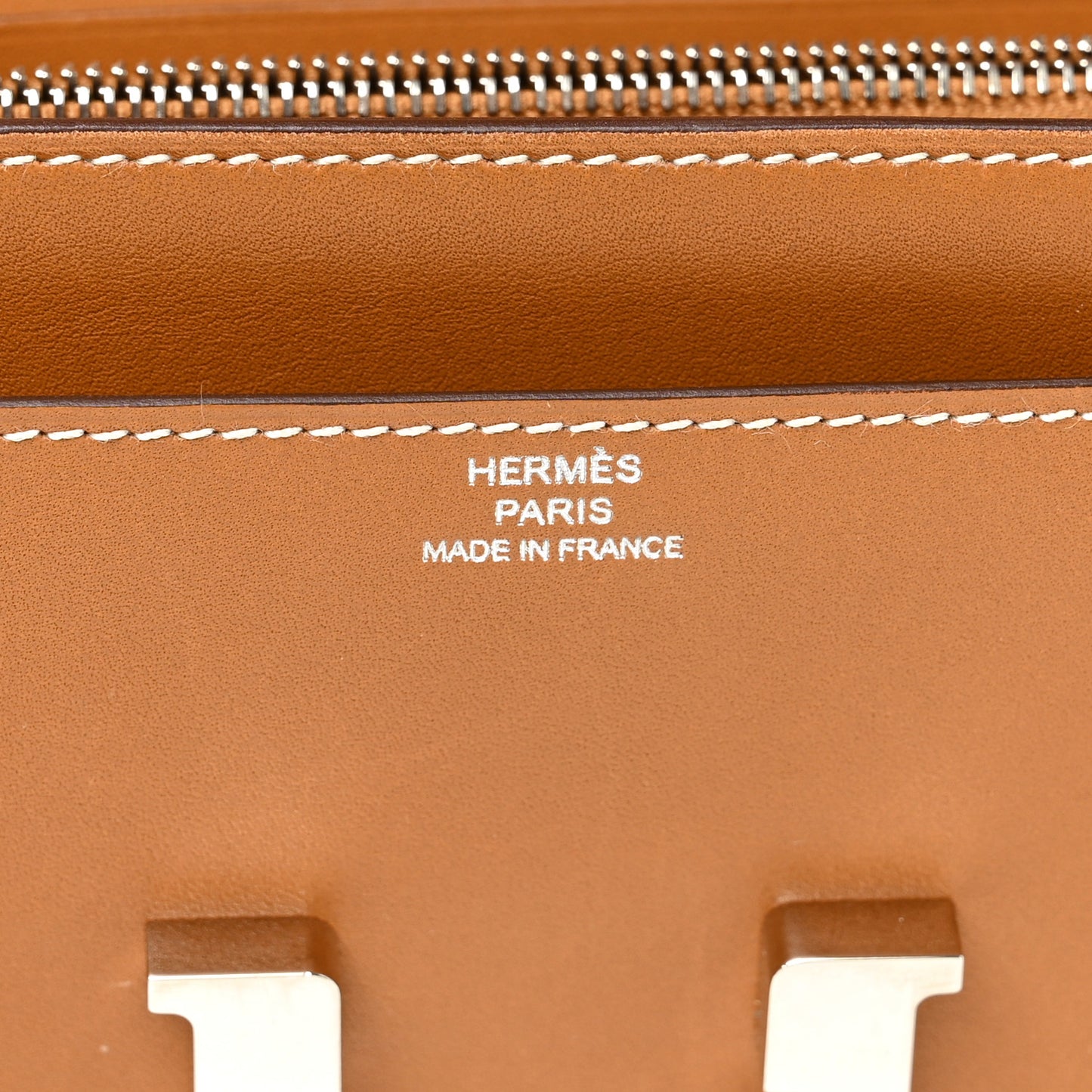 Tadelakt Constance Long Wallet Gold