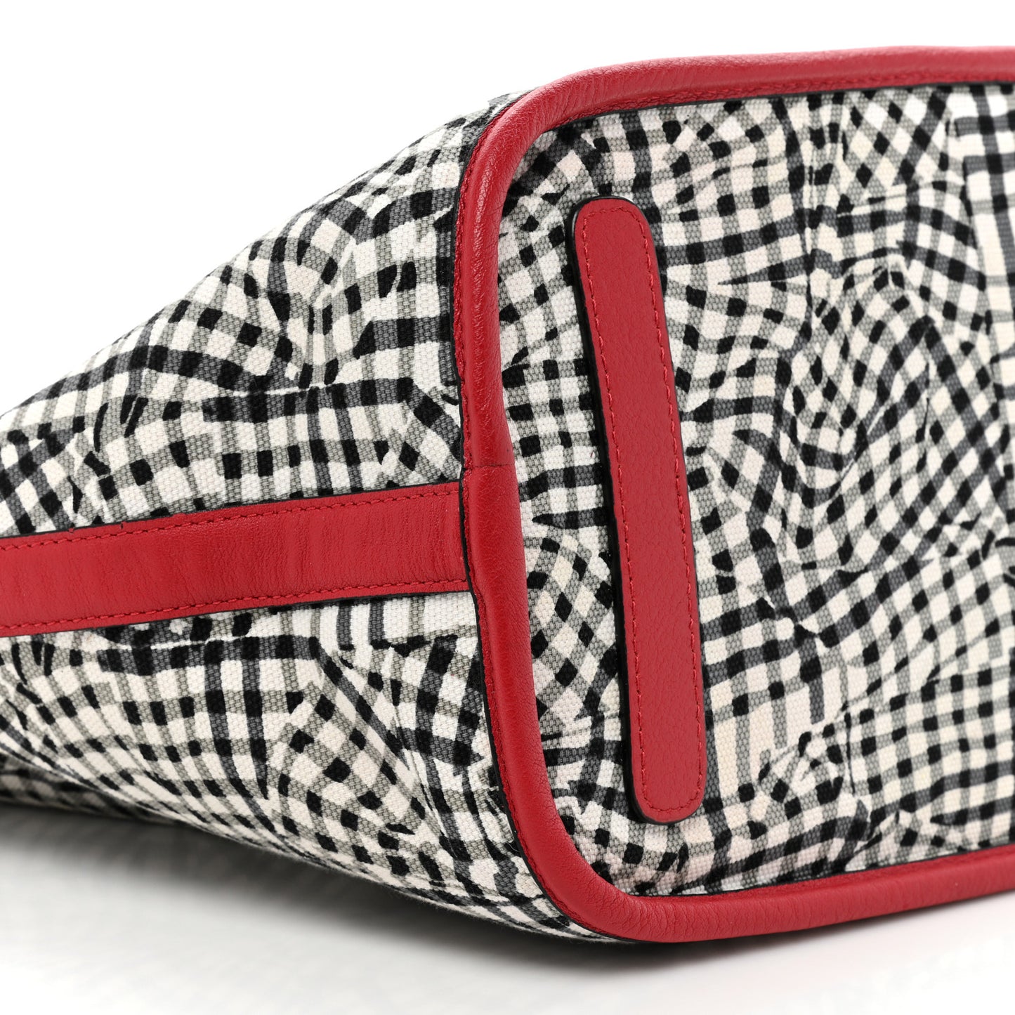 Visetos Medium Liz Reversible Shopper Tote Ruby Red