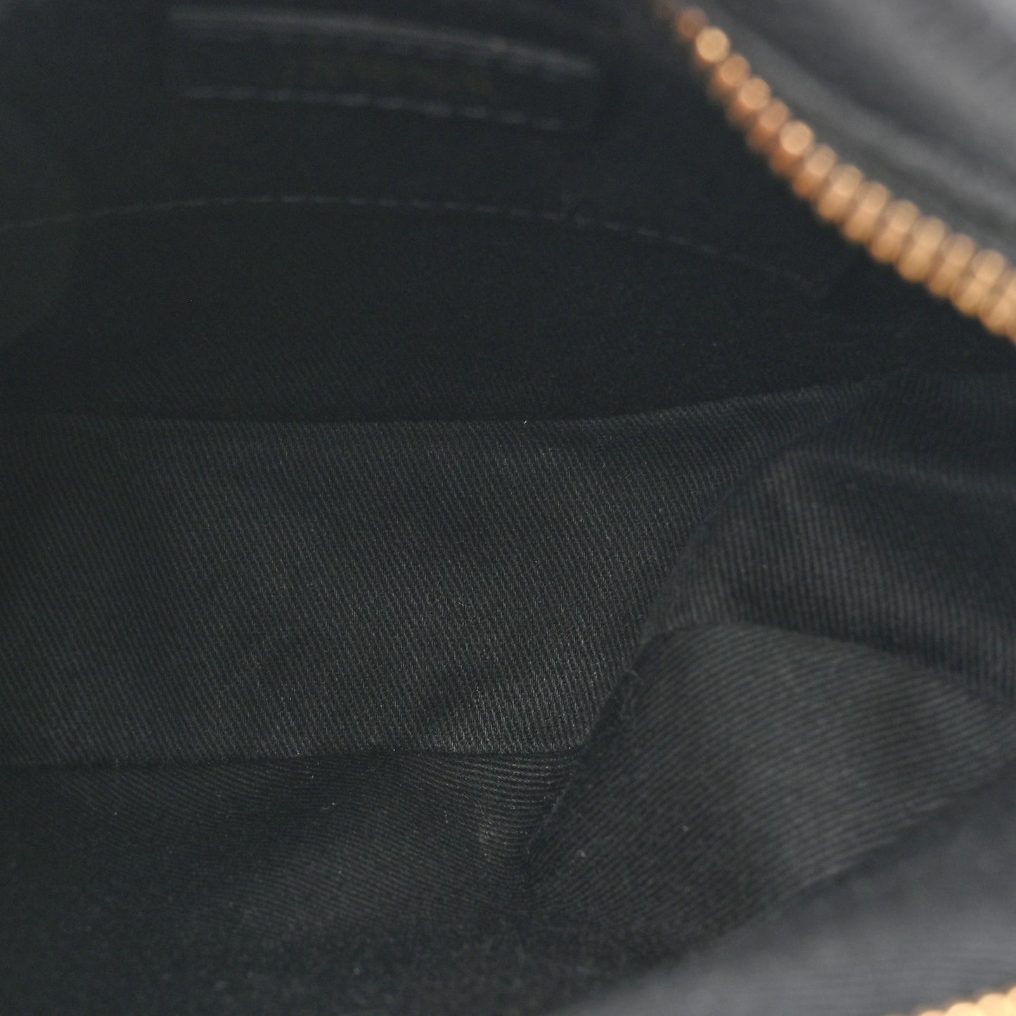 Calfskin La Medusa Round Camera Bag Black