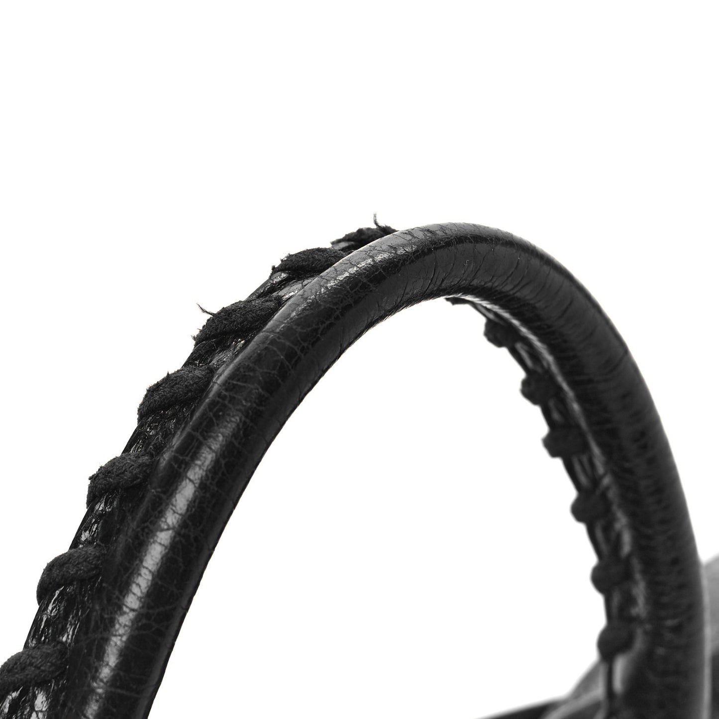 Agneau Classic Silver Hardware S City Black