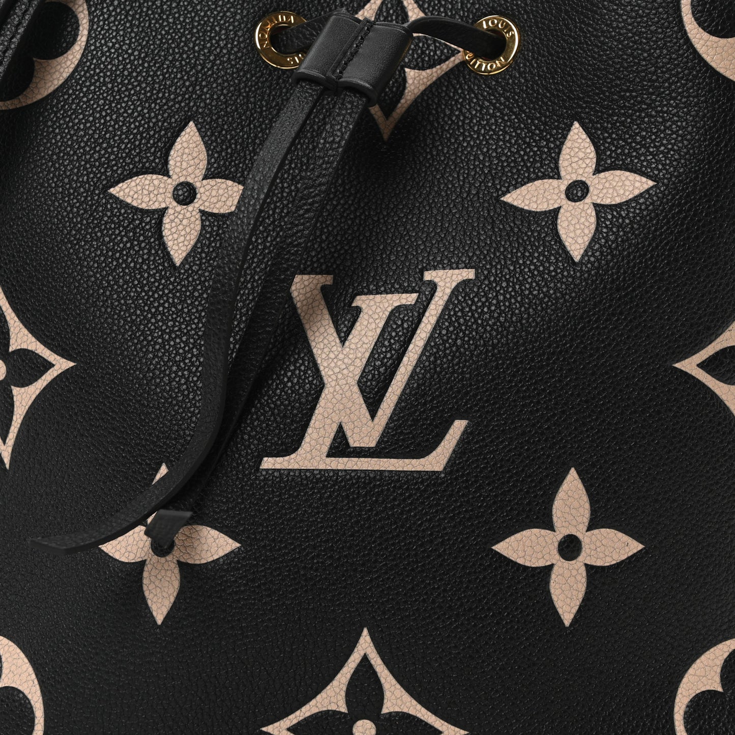 Empreinte Monogram Giant Neonoe MM Black Beige
