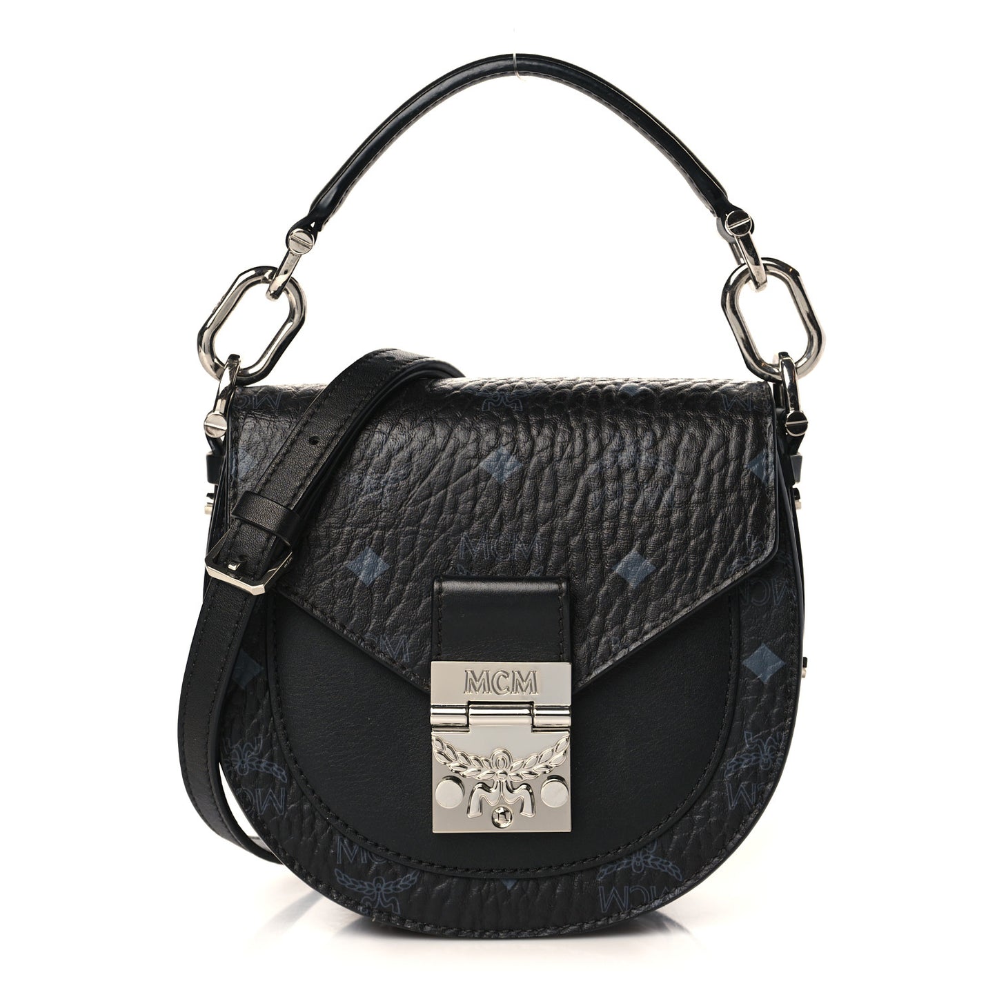 Visetos Mini Patricia Crossbody Bag Black