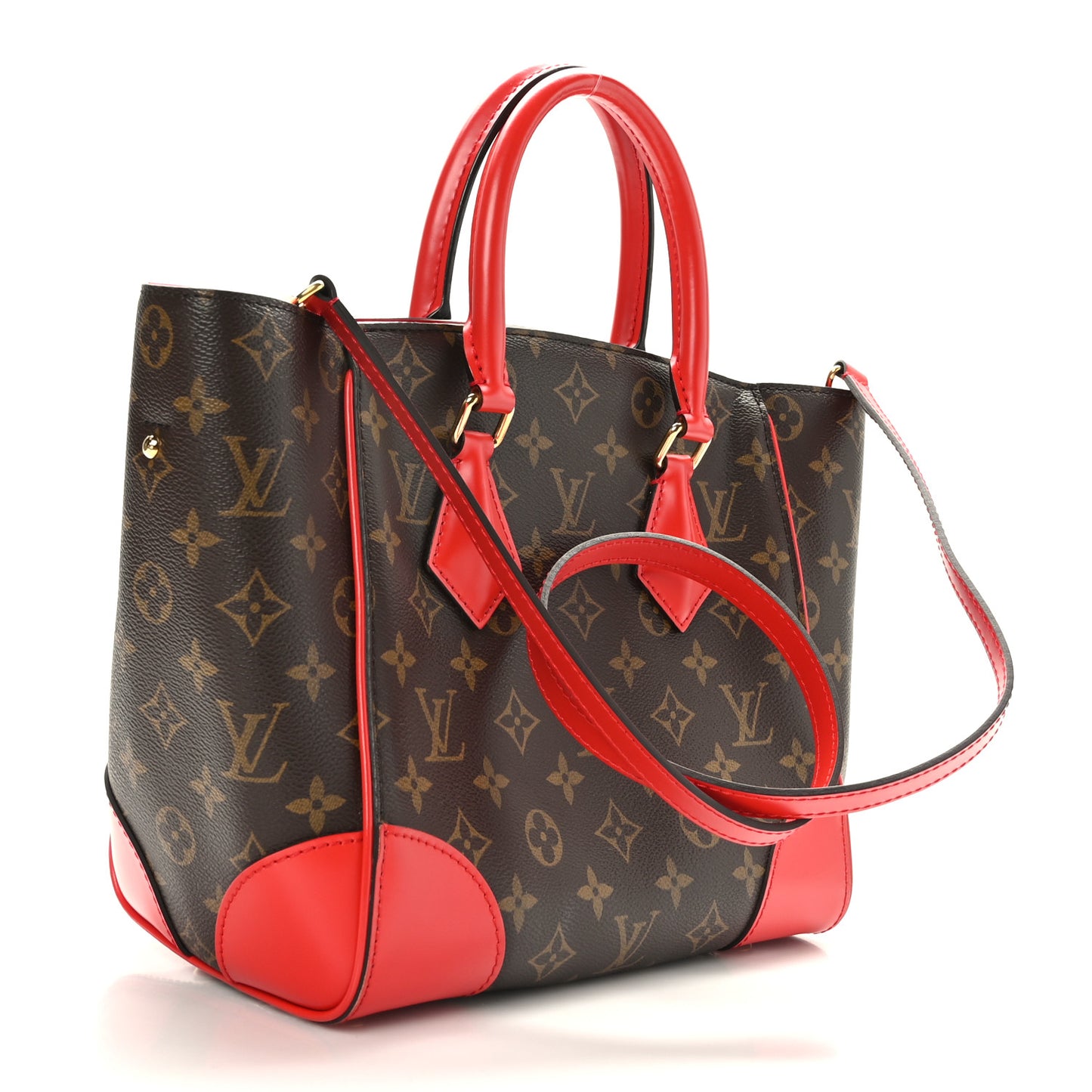 Monogram Phenix PM Coquelicot